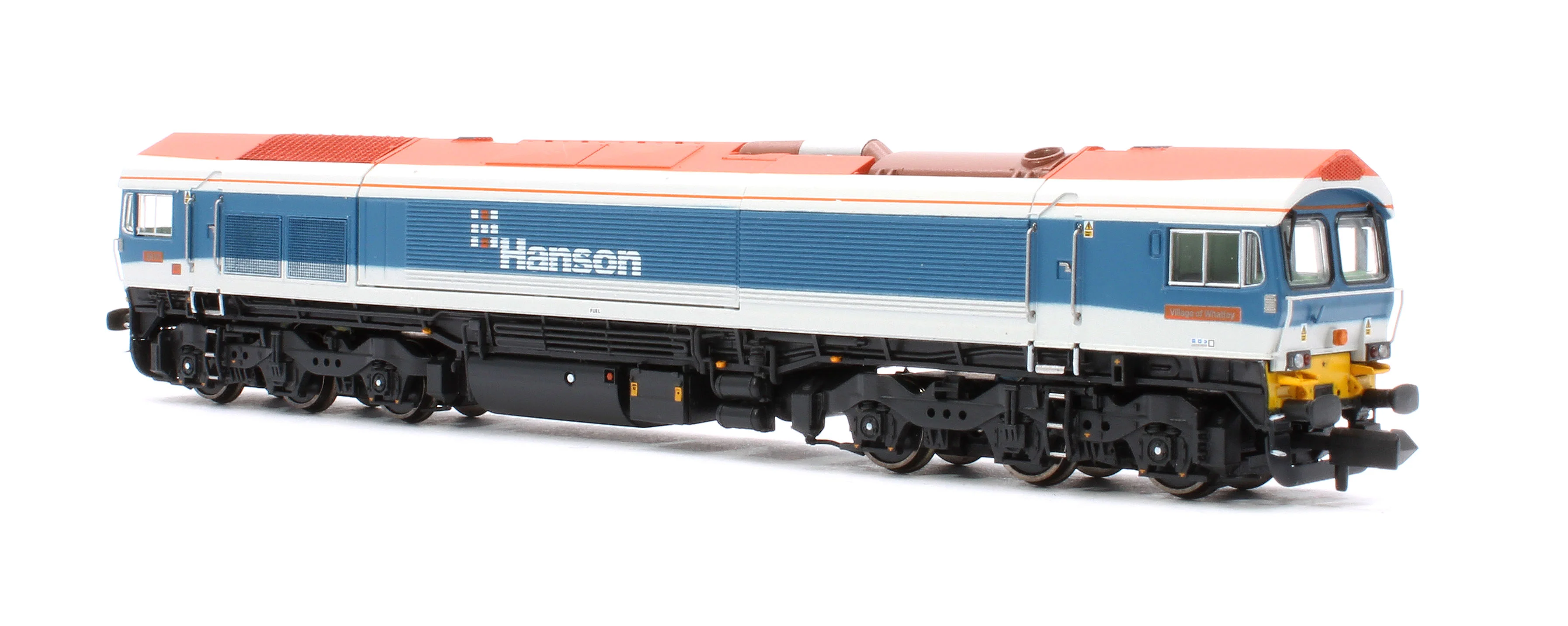 RT-N59-HN-101DCC Class 59 59101 Hanson Livery Village of Whatley Diesel Locomotive - DCC Sound - Image 2