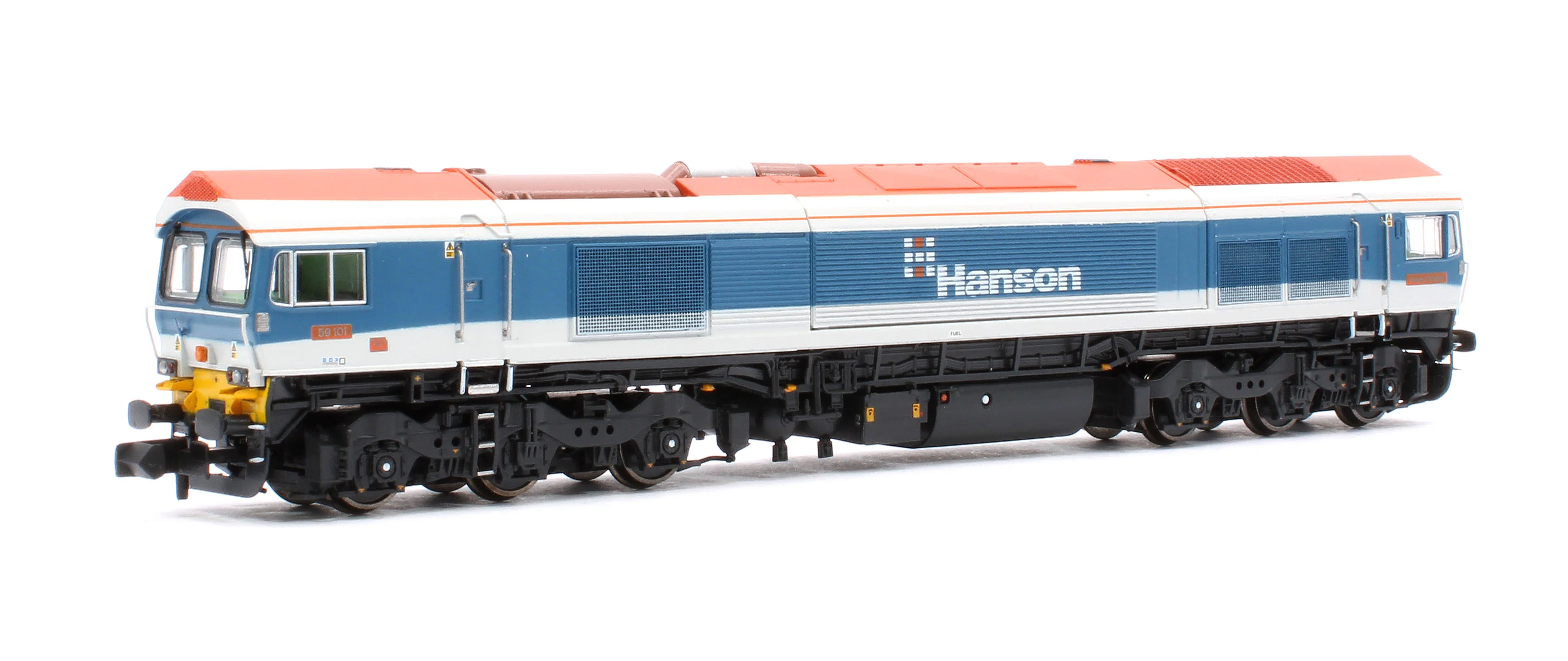 RT-N59-HN-101DCC Class 59 59101 Hanson Livery Village of Whatley Diesel Locomotive - DCC Sound - Image 3
