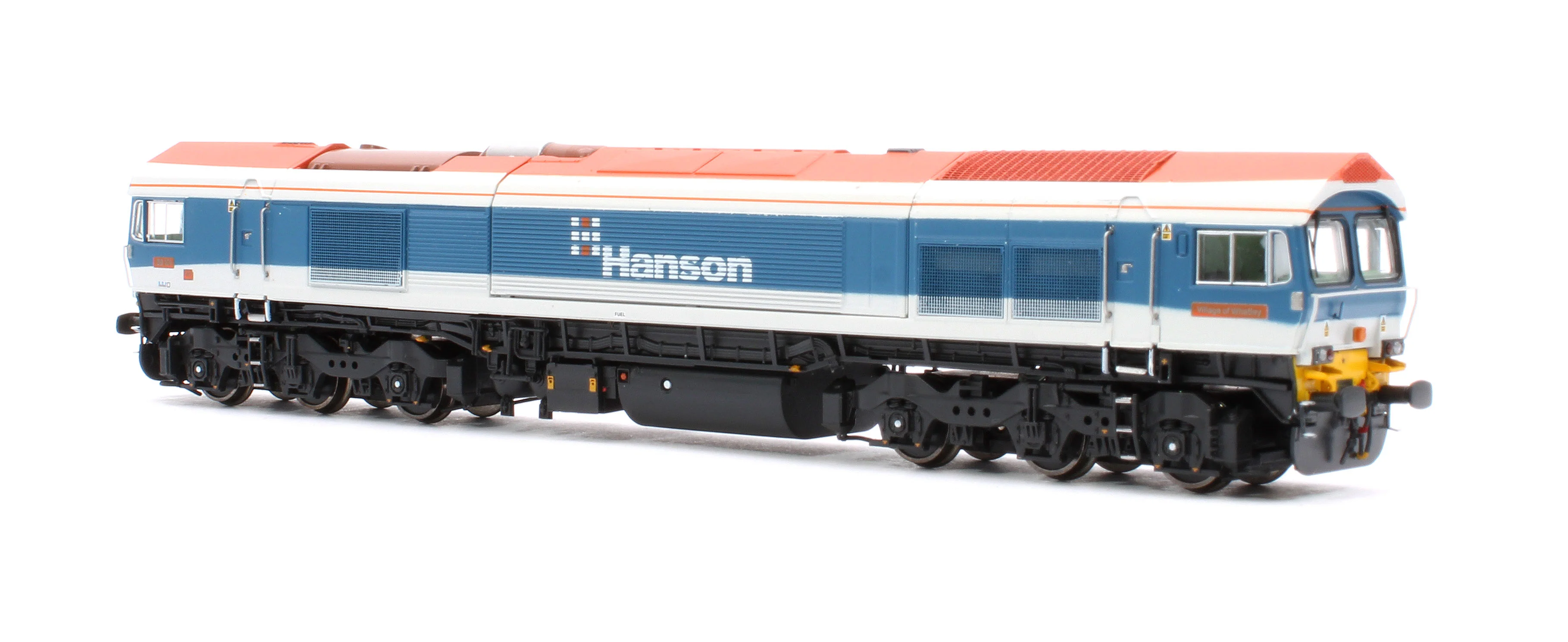 RT-N59-HN-101DCC Class 59 59101 Hanson Livery Village of Whatley Diesel Locomotive - DCC Sound - Image 4