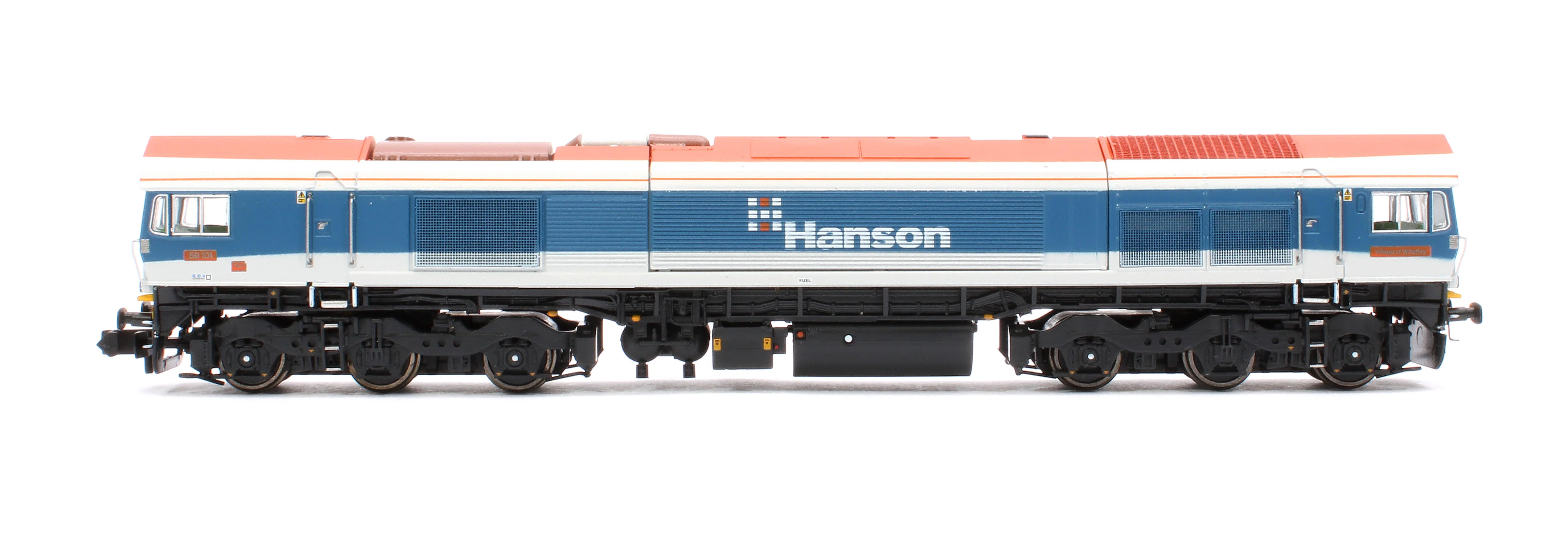 RT-N59-HN-101DCC Class 59 59101 Hanson Livery Village of Whatley Diesel Locomotive - DCC Sound - Image 5