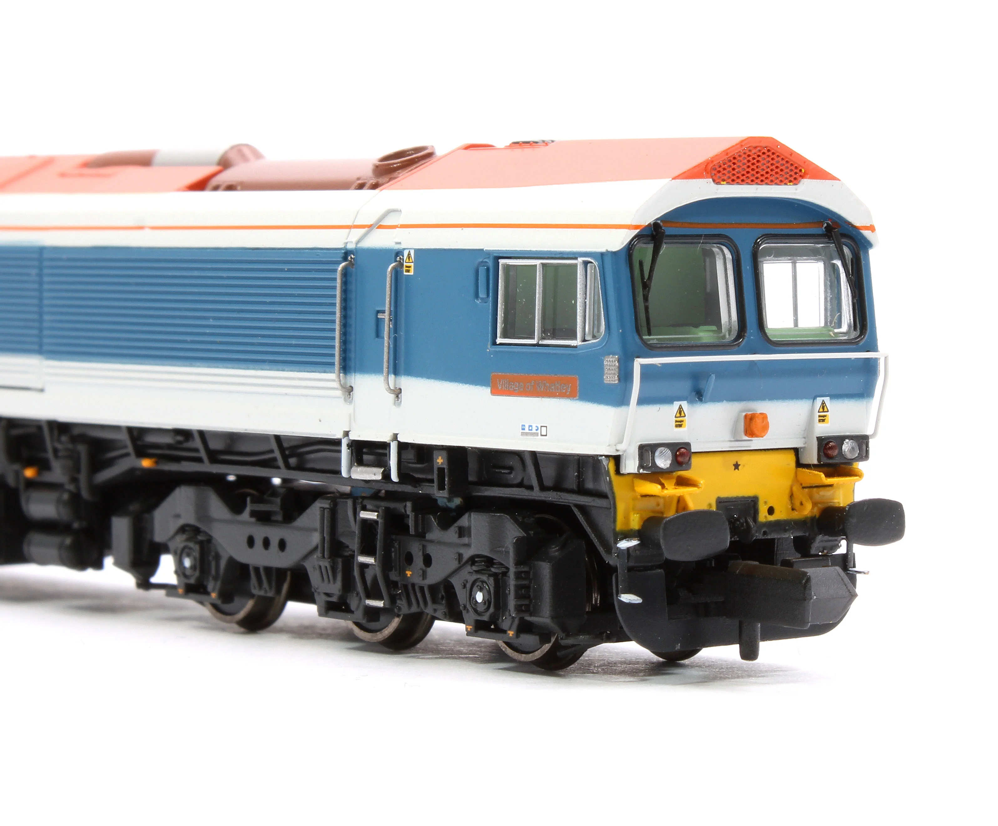RT-N59-HN-101DCC Class 59 59101 Hanson Livery Village of Whatley Diesel Locomotive - DCC Sound - Image 8
