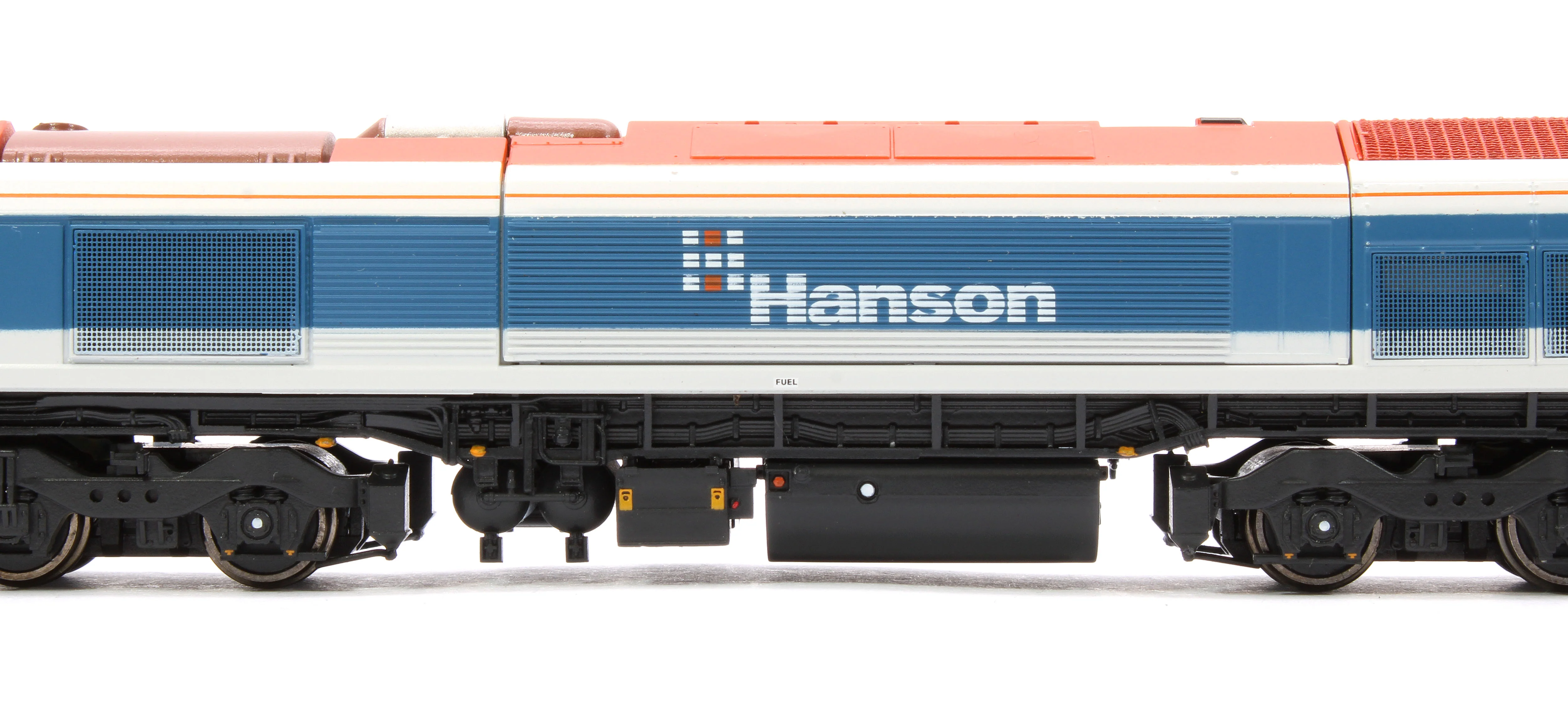 RT-N59-HN-101DCC Class 59 59101 Hanson Livery Village of Whatley Diesel Locomotive - DCC Sound - Image 9