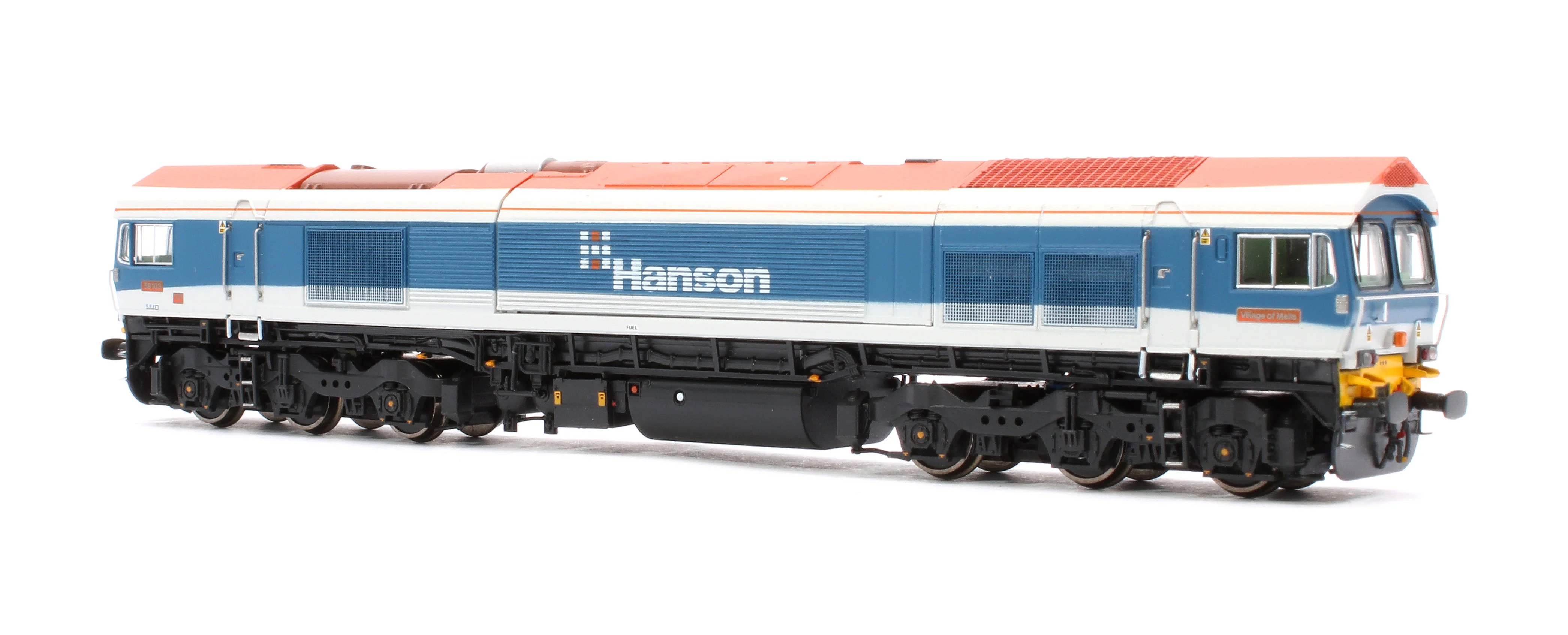 RT-N59-HN-103DC Class 59 59103 Hanson Livery Village of Mells Diesel Locomotive - Image 2