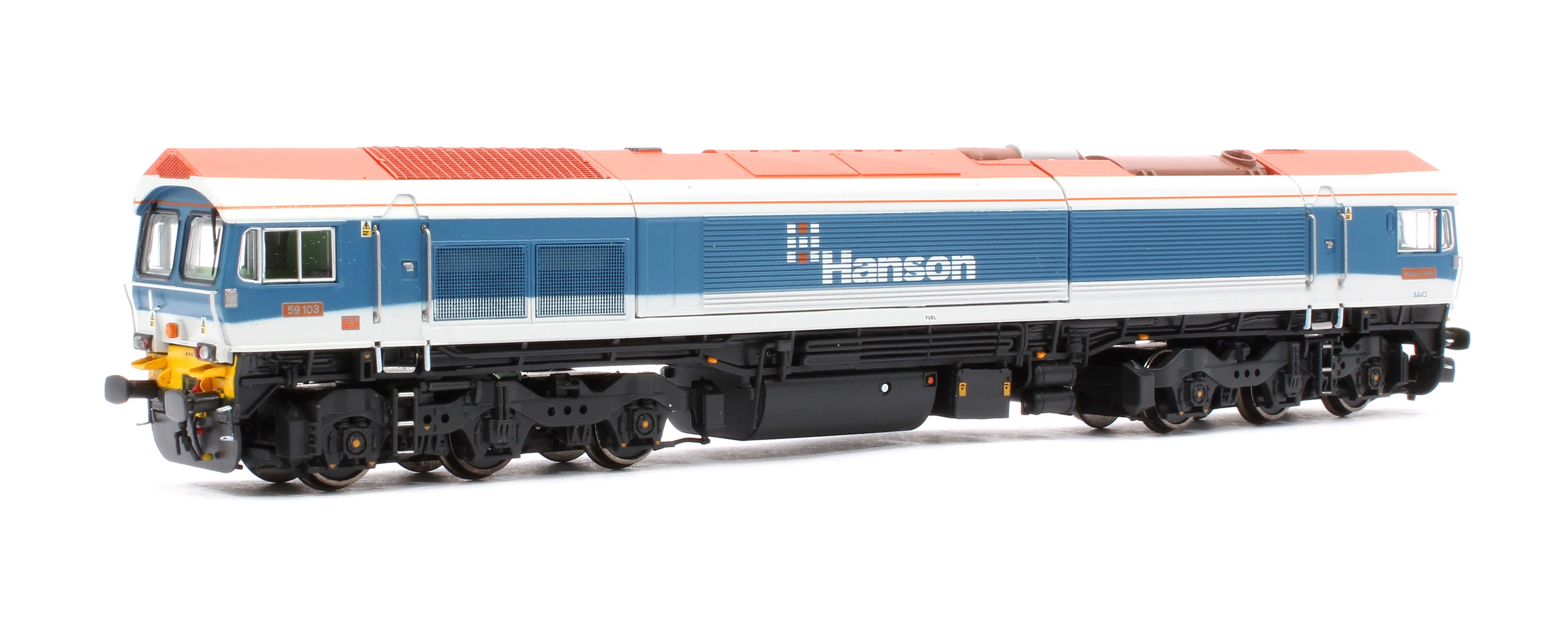 RT-N59-HN-103DCC Class 59 59103 Hanson Livery Village of Mells Diesel Locomotive - DCC Sound - Image 3