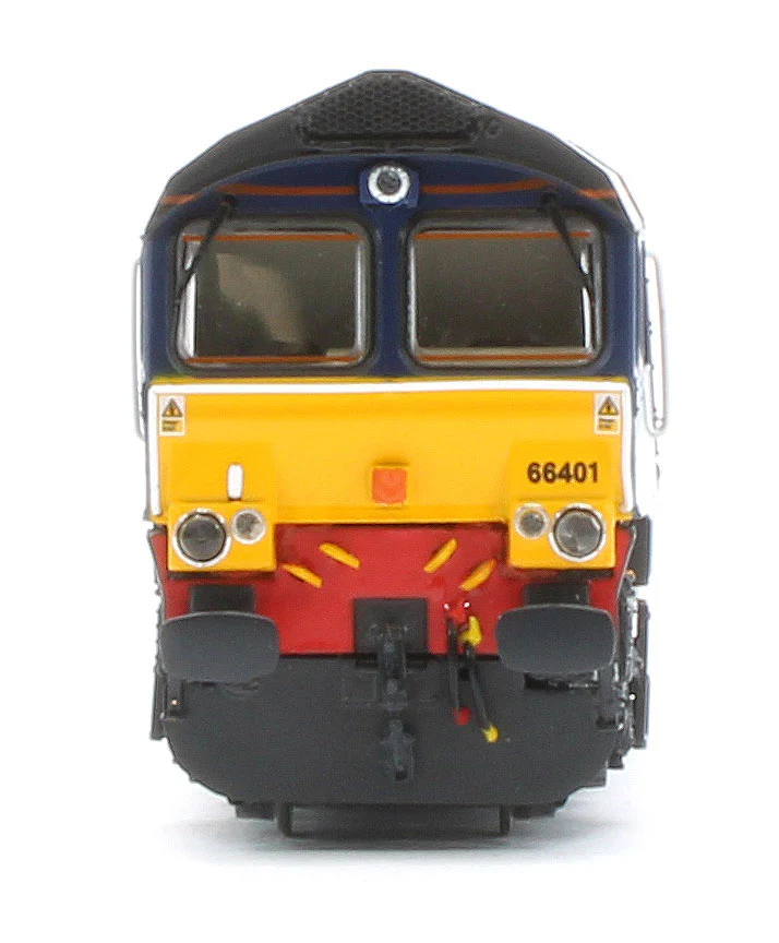 RT-N66-DRC-401DCC Class 66 66401 DRS Compass Diesel Locomotive - DCC Sound - Image 6