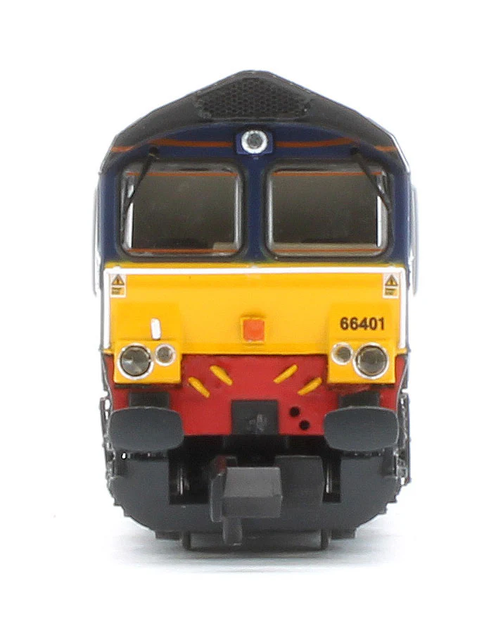 RT-N66-DRC-401DCC Class 66 66401 DRS Compass Diesel Locomotive - DCC Sound - Image 7