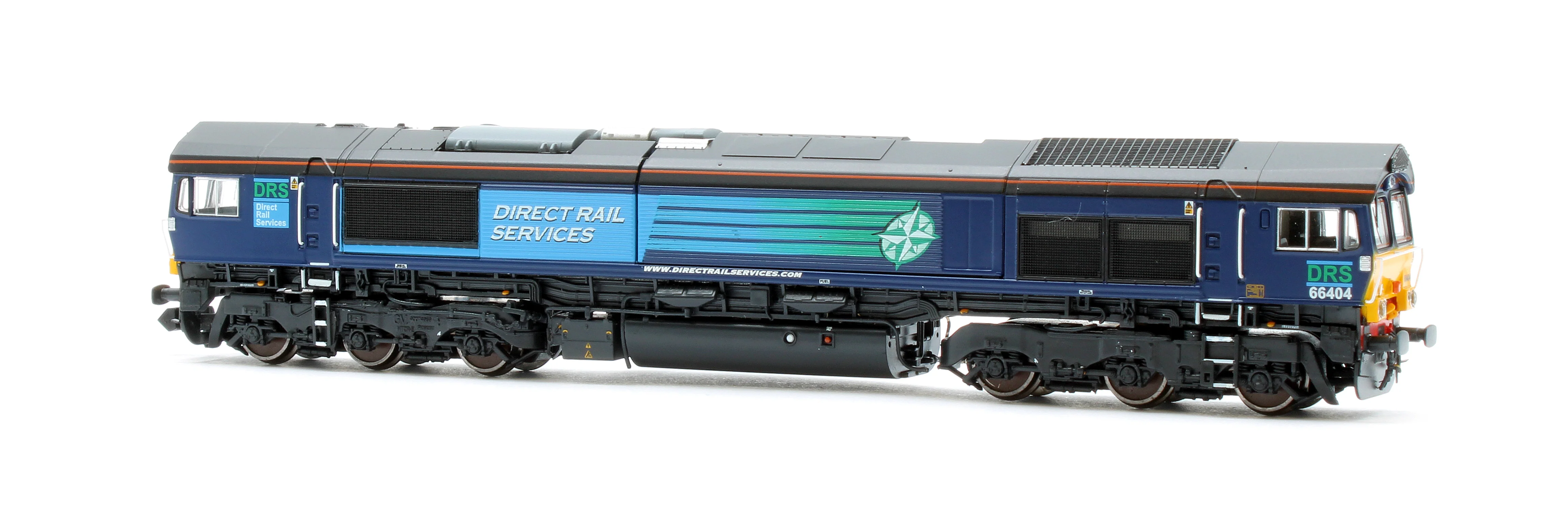RT-N66-DRC-404 Class 66 66404 DRS Compass Diesel Locomotive - Image 2