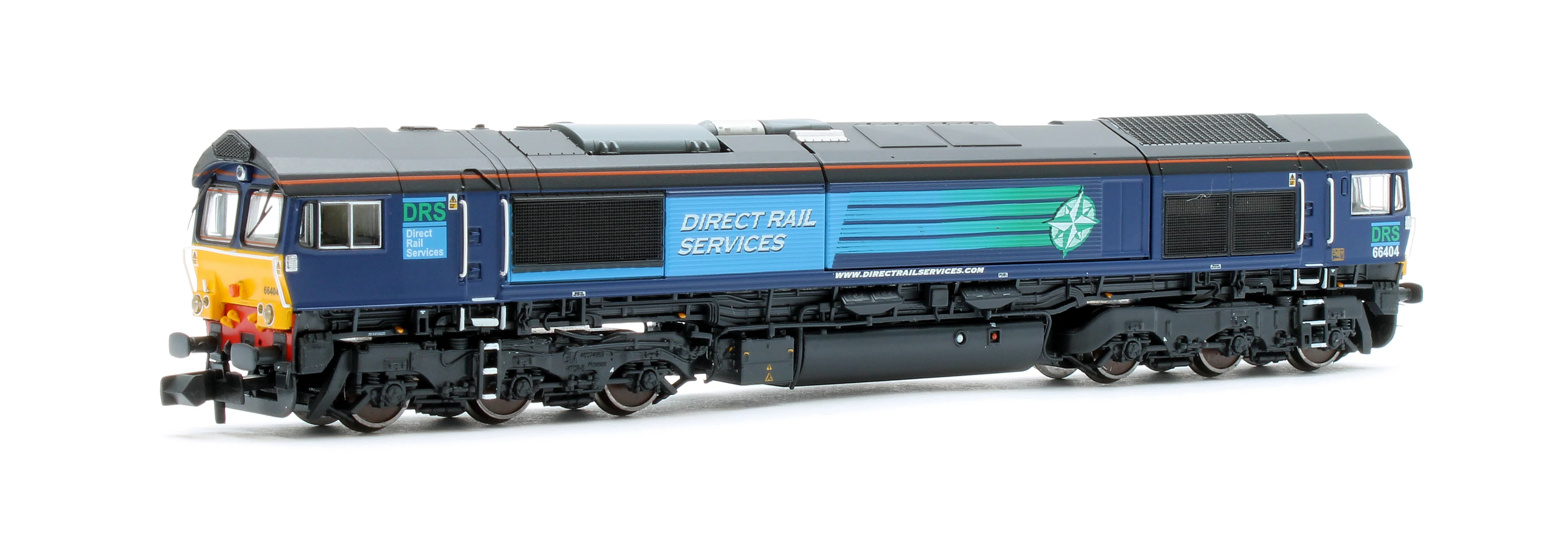 RT-N66-DRC-404 Class 66 66404 DRS Compass Diesel Locomotive - Image 3