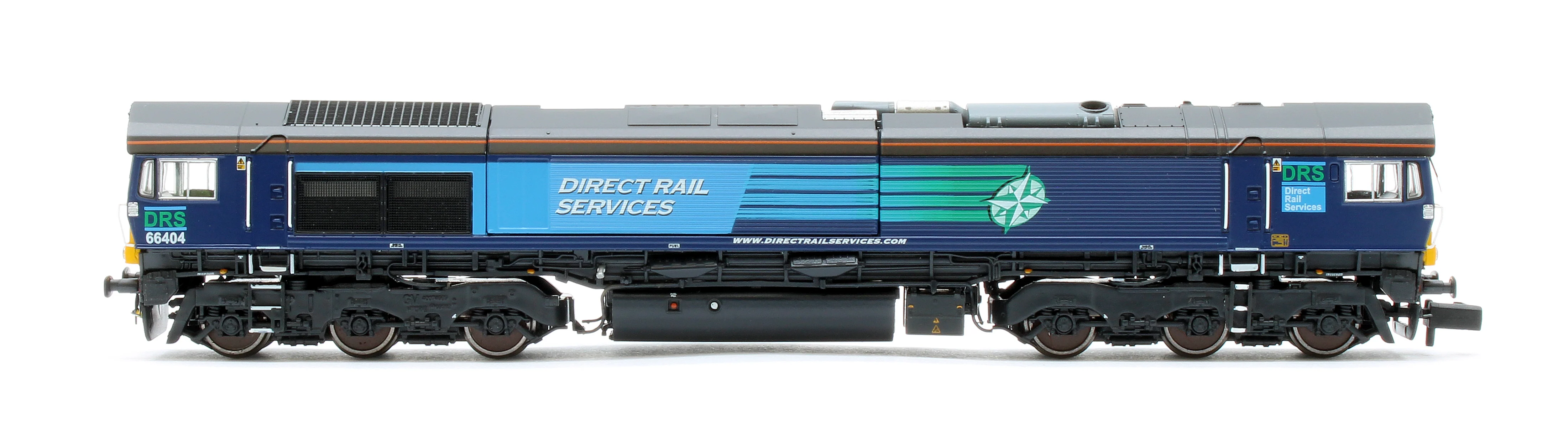 RT-N66-DRC-404 Class 66 66404 DRS Compass Diesel Locomotive - Image 4