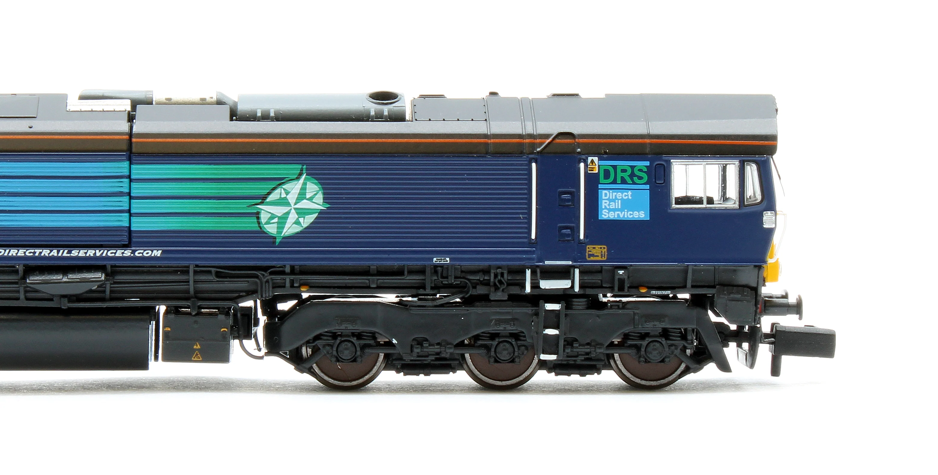 RT-N66-DRC-404 Class 66 66404 DRS Compass Diesel Locomotive - Image 5