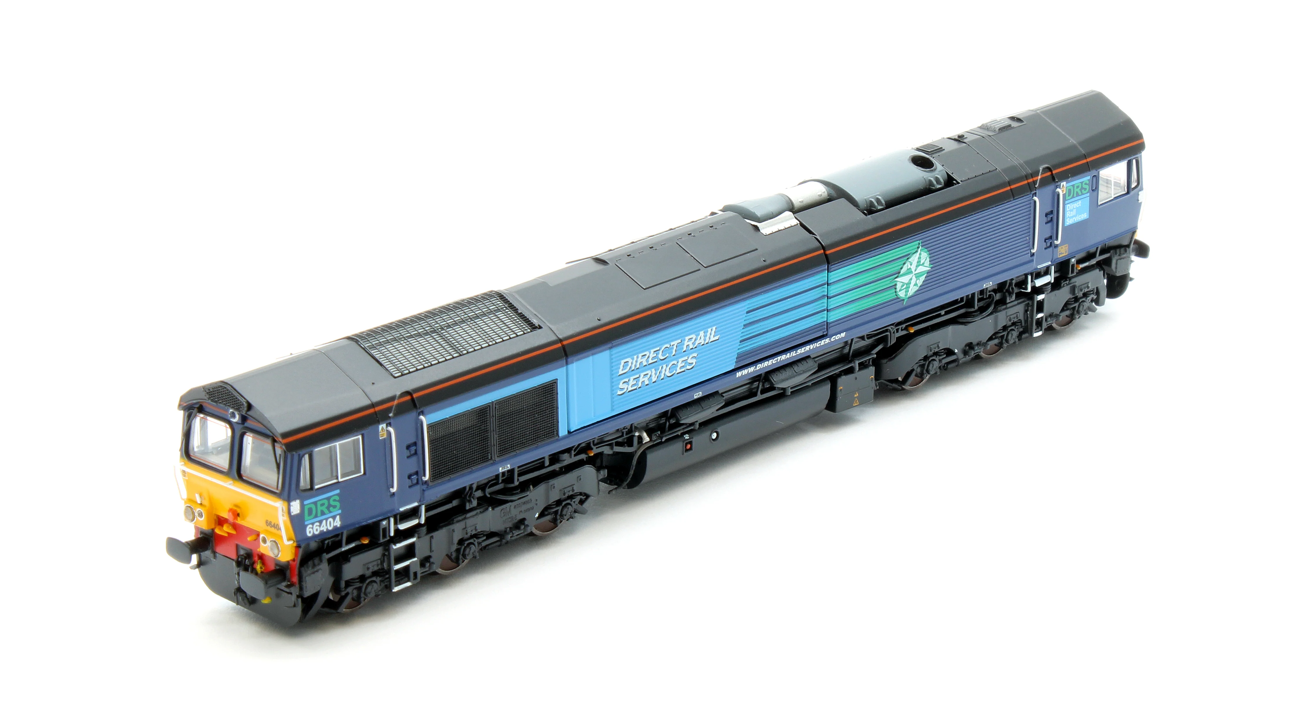 RT-N66-DRC-404 Class 66 66404 DRS Compass Diesel Locomotive - Image 7