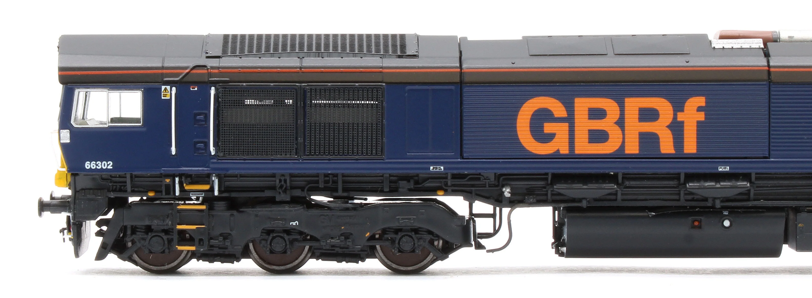 RT-N66-DRG-302DCC Class 66 66302 GBRf (ex-DRS Plain) Diesel Locomotive - DCC Sound - Image 8