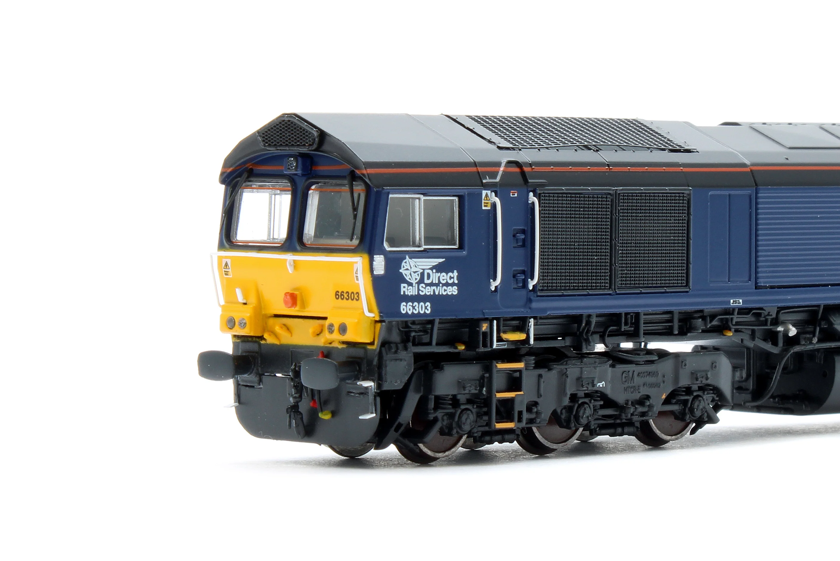 RT-N66-DRP-303 Class 66 66303 DRS Plain Diesel Locomotive - Image 6