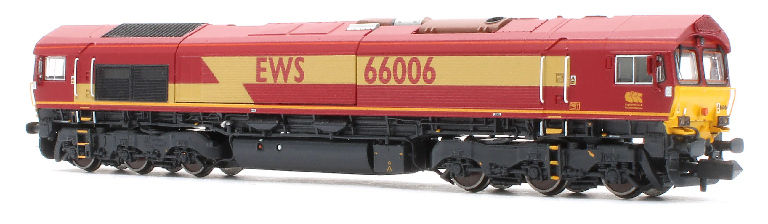RT-N66-EW-006 Class 66 66006 EWS Diesel Locomotive - Image 3