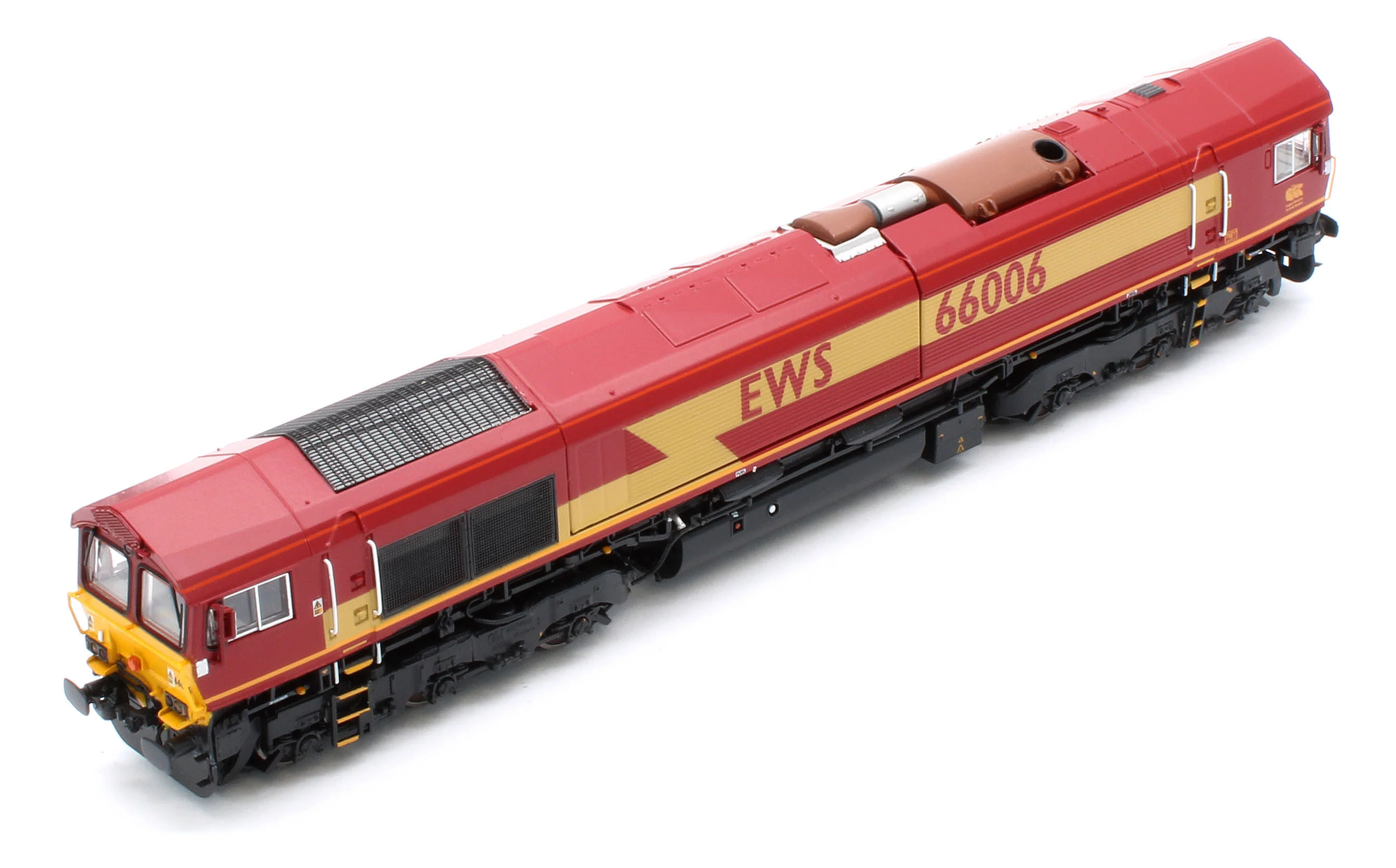 RT-N66-EW-006DCC Class 66 66006 EWS Diesel Locomotive - DCC Sound - Image 11