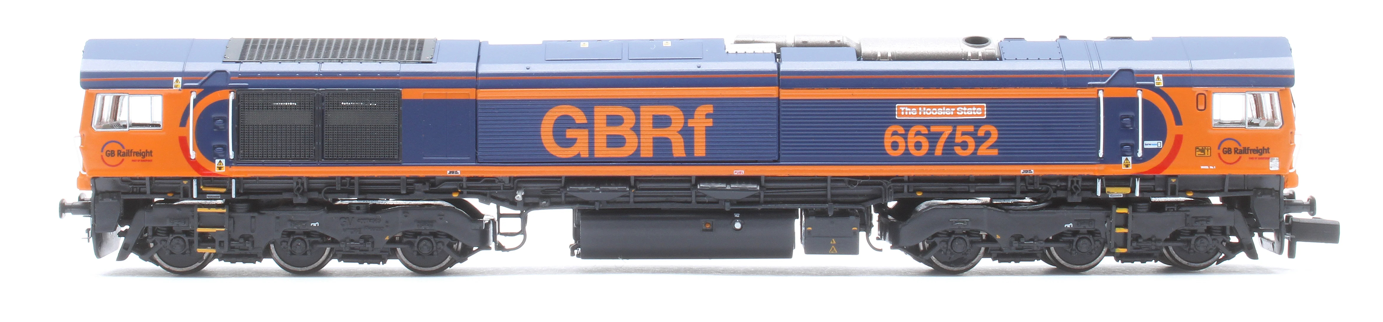 RT-N66-GBE-752DCC Class 66 66752 'The Hoosier State' GBRf Europorte Diesel Locomotive - DCC Sound - Image 6