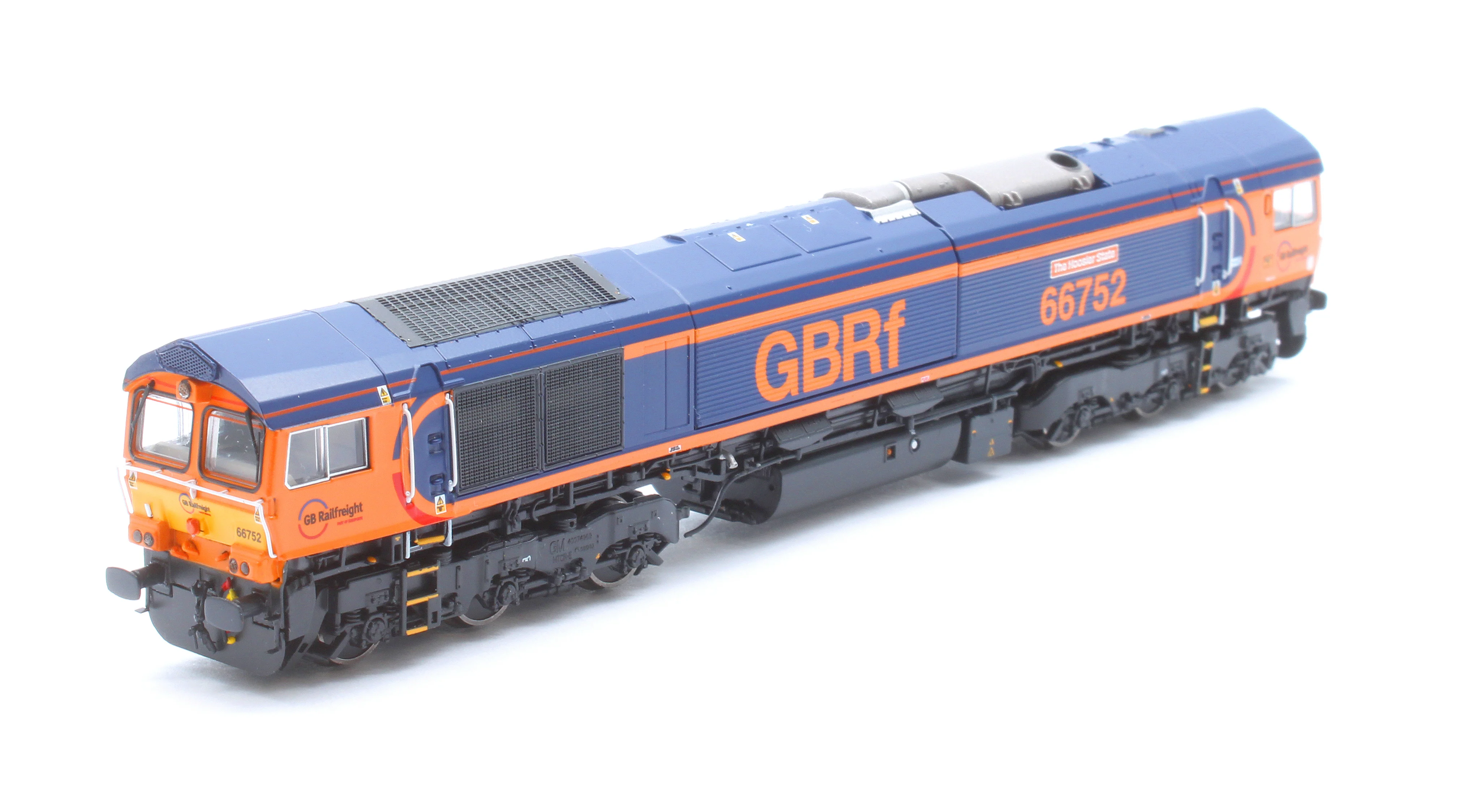 RT-N66-GBE-752DCC Class 66 66752 'The Hoosier State' GBRf Europorte Diesel Locomotive - DCC Sound - Image 7