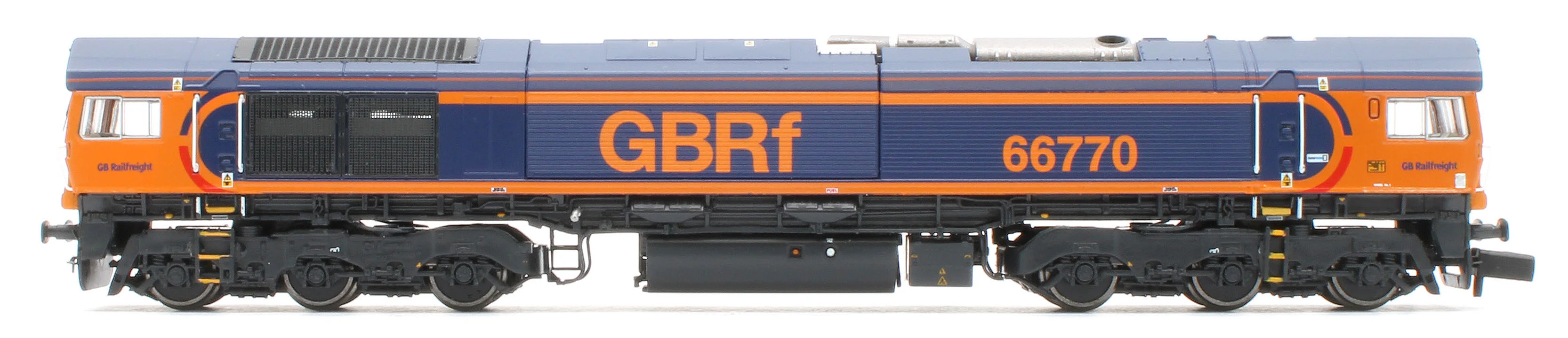 RT-N66-GBG-770DCC Class 66 66770 GBRf Europorte Diesel Locomotive - DCC Sound - Image 2