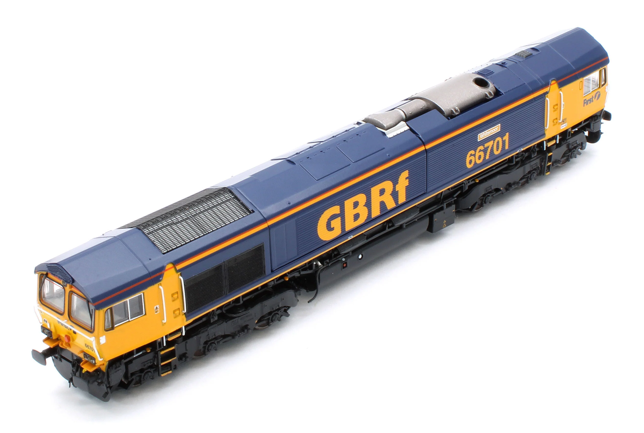 RT-N66-GBF-701 Class 66 66701 'Whitemoor' GBRf Original Diesel Locomotive - Image 11