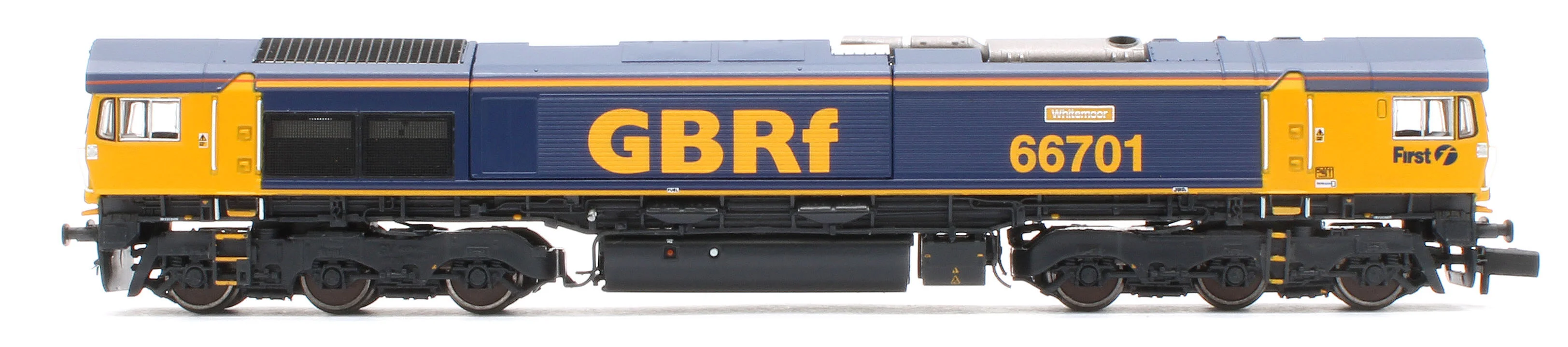 RT-N66-GBF-701 Class 66 66701 'Whitemoor' GBRf Original Diesel Locomotive - Image 2