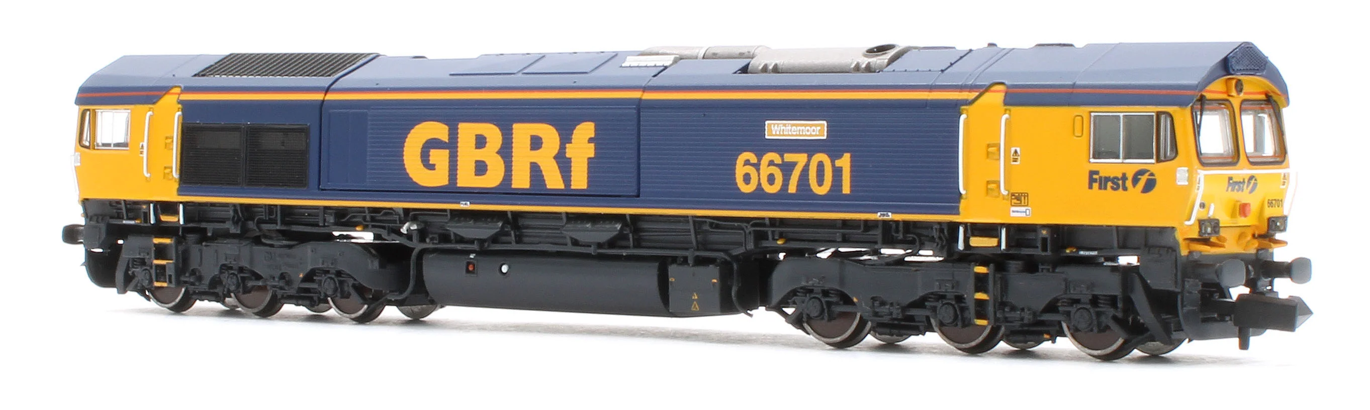 RT-N66-GBF-701 Class 66 66701 'Whitemoor' GBRf Original Diesel Locomotive - Image 3