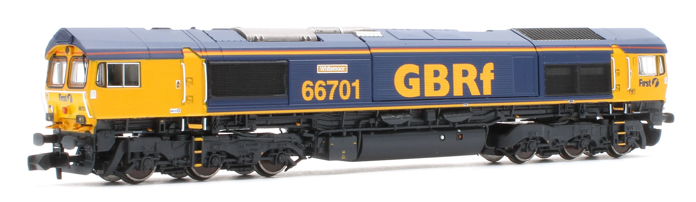 RT-N66-GBF-701 Class 66 66701 'Whitemoor' GBRf Original Diesel Locomotive - Image 4