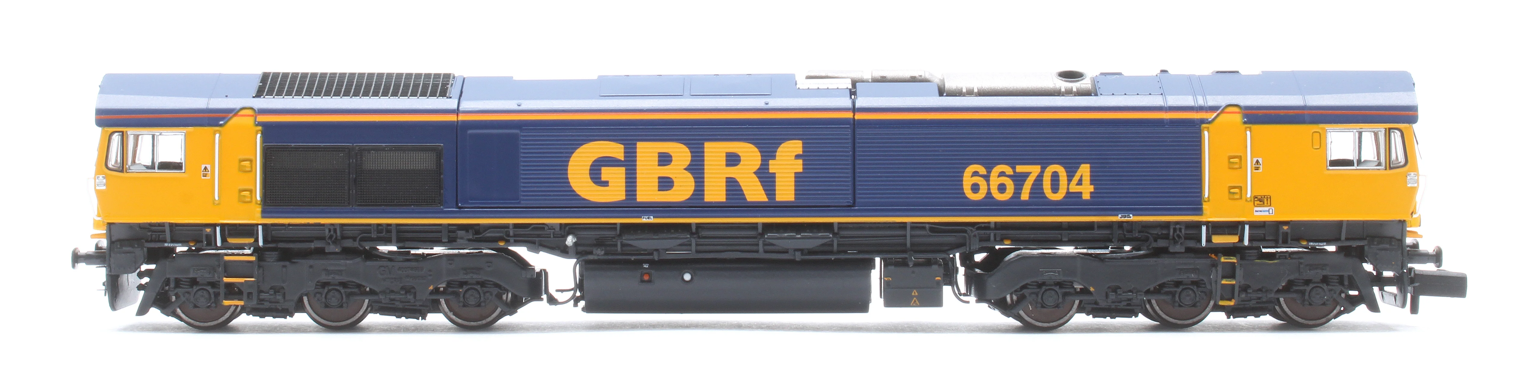 RT-N66-GBO-704DCC Class 66 66704 GBRf Original Livery Diesel Locomotive - DCC Sound - Image 6