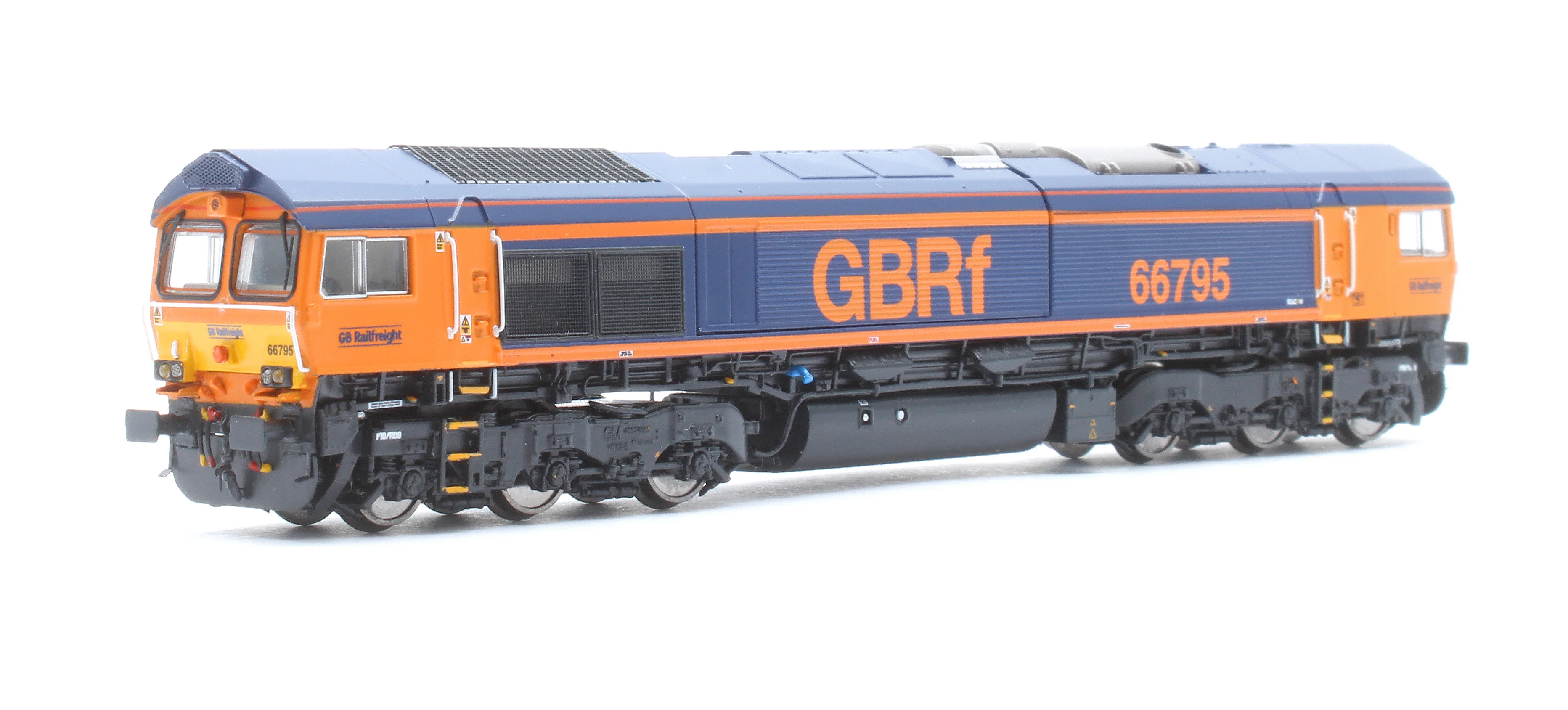RT-N66-GBS-795DCC Class 66 66795 'Bescot LDC' GBRf Standard Livery (ex-Rush Rail loco) Diesel Locomotive - DCC Sound