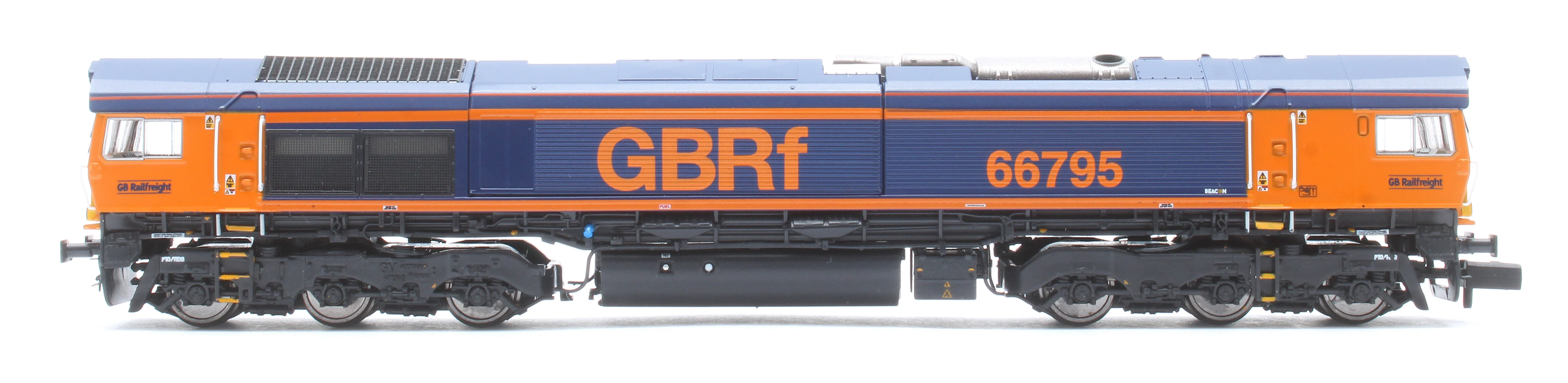 RT-N66-GBS-795DCC Class 66 66795 'Bescot LDC' GBRf Standard Livery (ex-Rush Rail loco) Diesel Locomotive - DCC Sound - Image 6