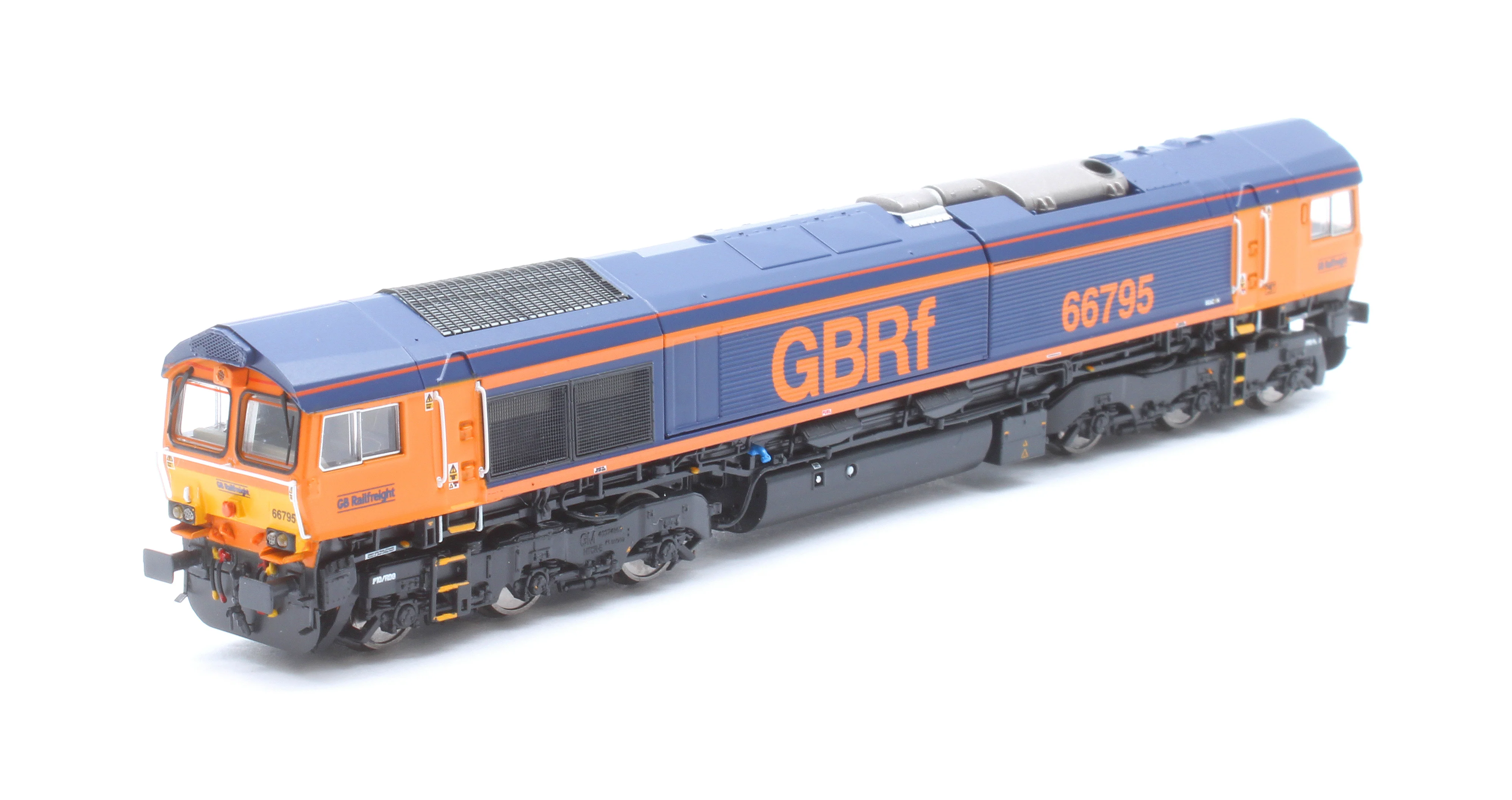 RT-N66-GBS-795DCC Class 66 66795 'Bescot LDC' GBRf Standard Livery (ex-Rush Rail loco) Diesel Locomotive - DCC Sound - Image 7