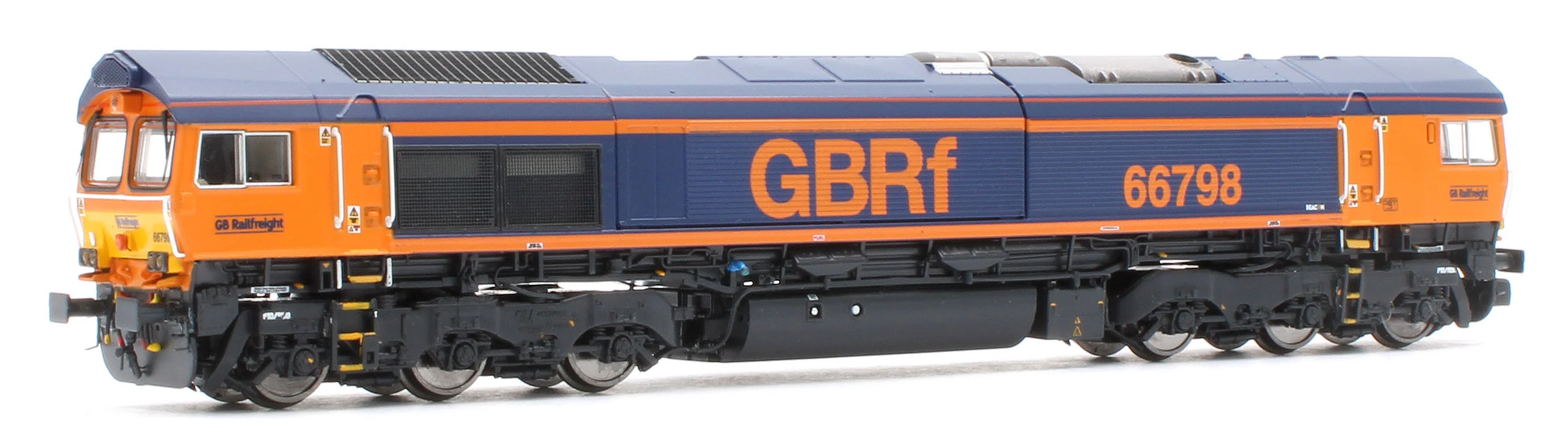 RT-N66-GBS-798 Class 66 66798 GBRf Standard Diesel Locomotive