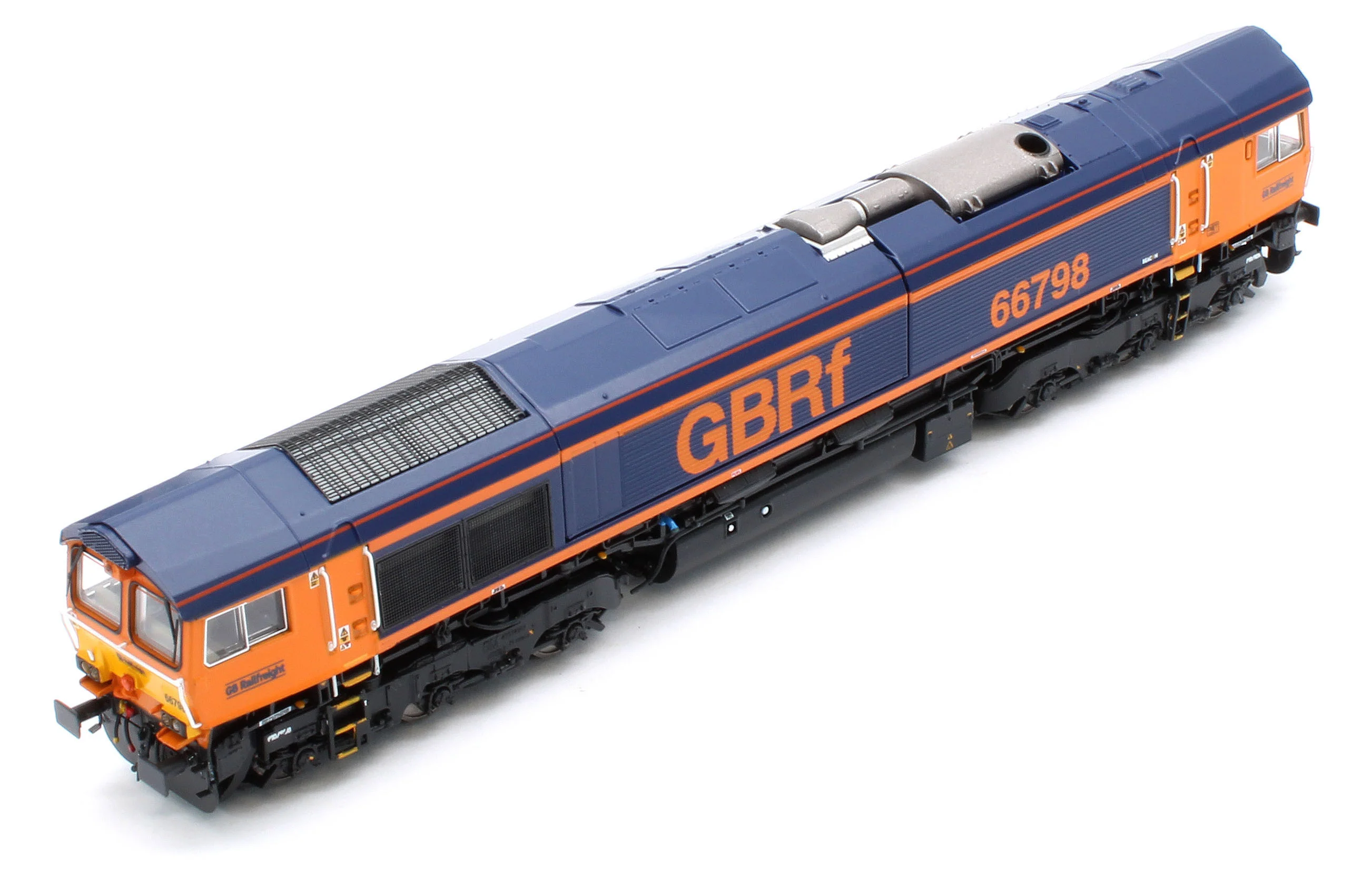 RT-N66-GBS-798 Class 66 66798 GBRf Standard Diesel Locomotive - Image 10