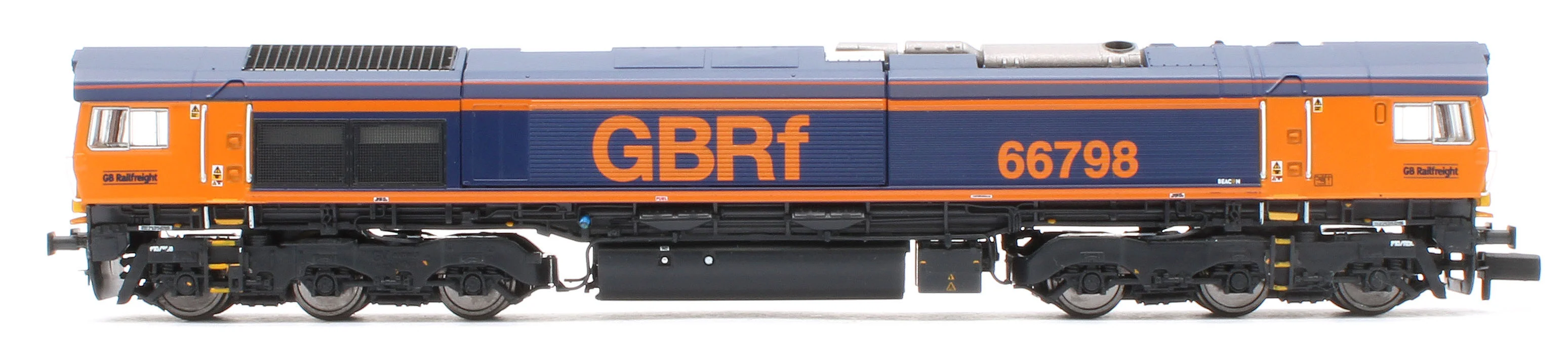 RT-N66-GBS-798 Class 66 66798 GBRf Standard Diesel Locomotive - Image 2