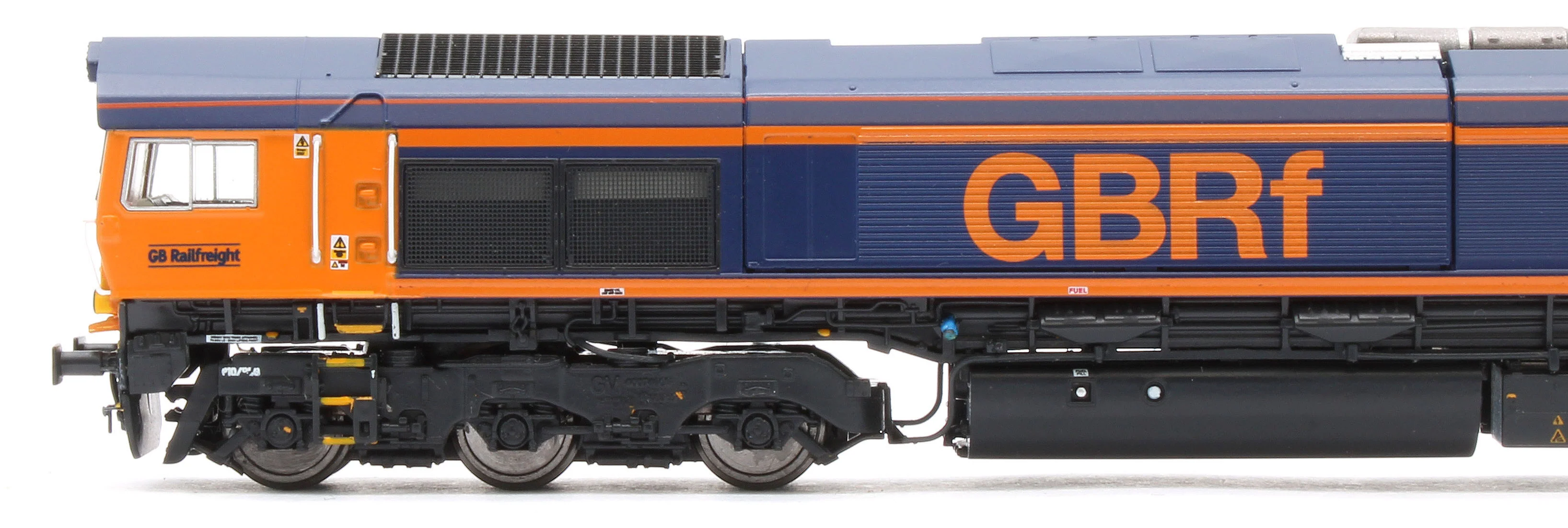 RT-N66-GBS-798 Class 66 66798 GBRf Standard Diesel Locomotive - Image 8