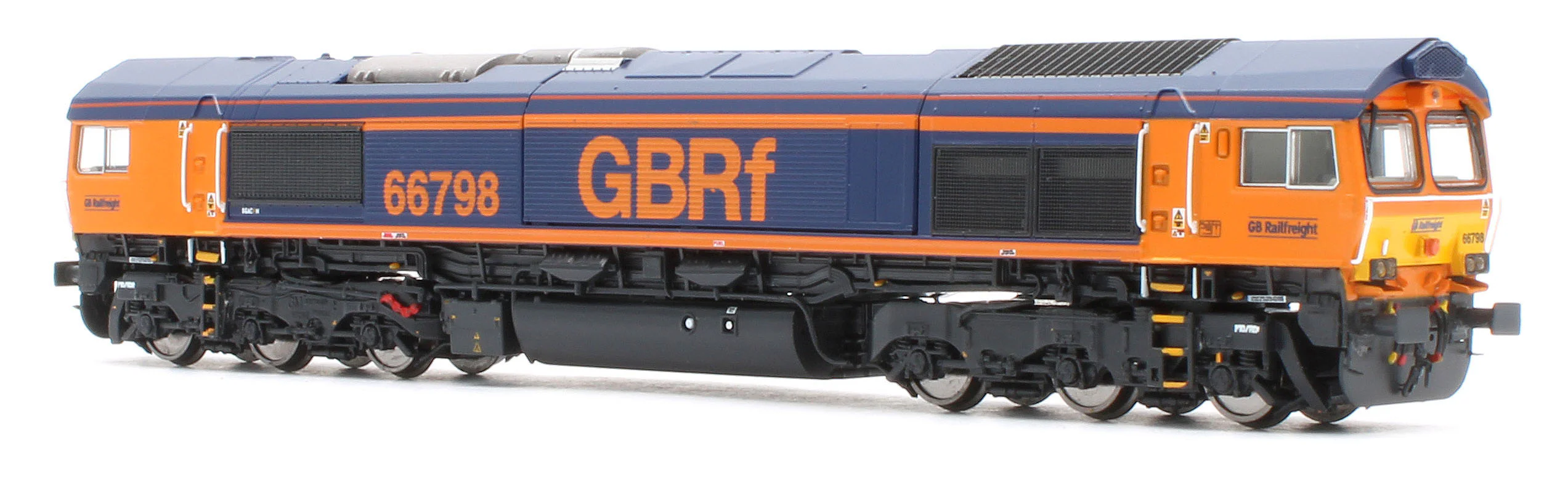 RT-N66-GBS-798DCC Class 66 66798 GBRf Standard Diesel Locomotive - DCC Sound - Image 5