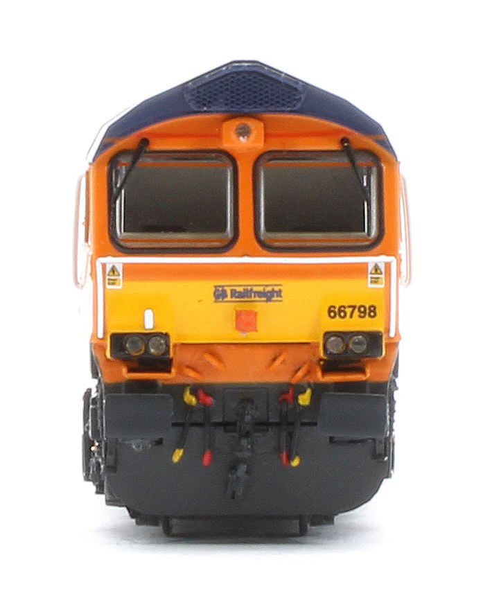 RT-N66-GBS-798DCC Class 66 66798 GBRf Standard Diesel Locomotive - DCC Sound - Image 6