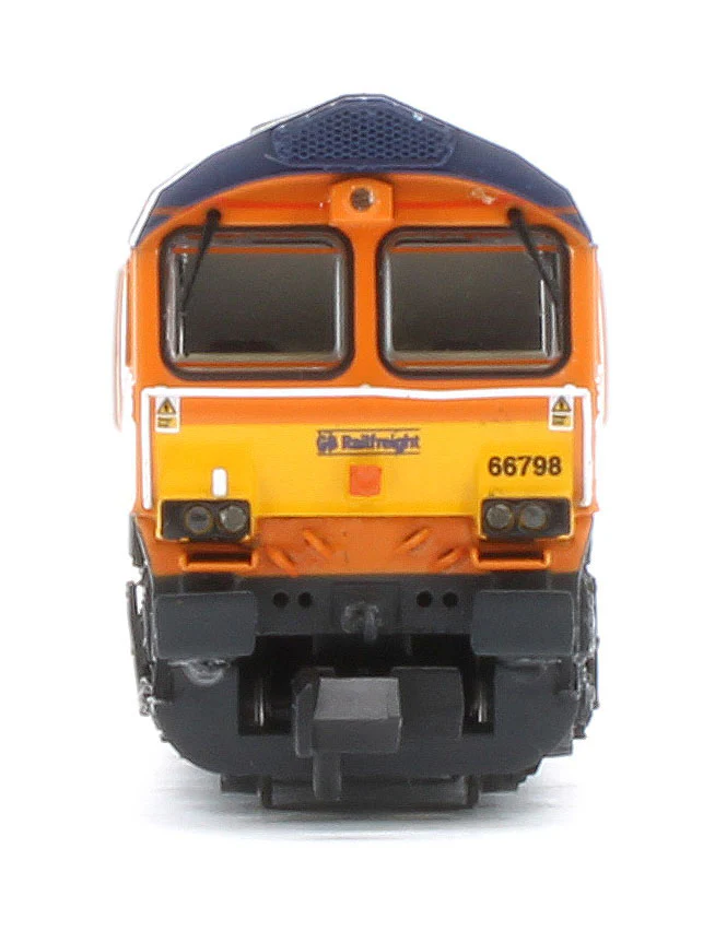 RT-N66-GBS-798DCC Class 66 66798 GBRf Standard Diesel Locomotive - DCC Sound - Image 7