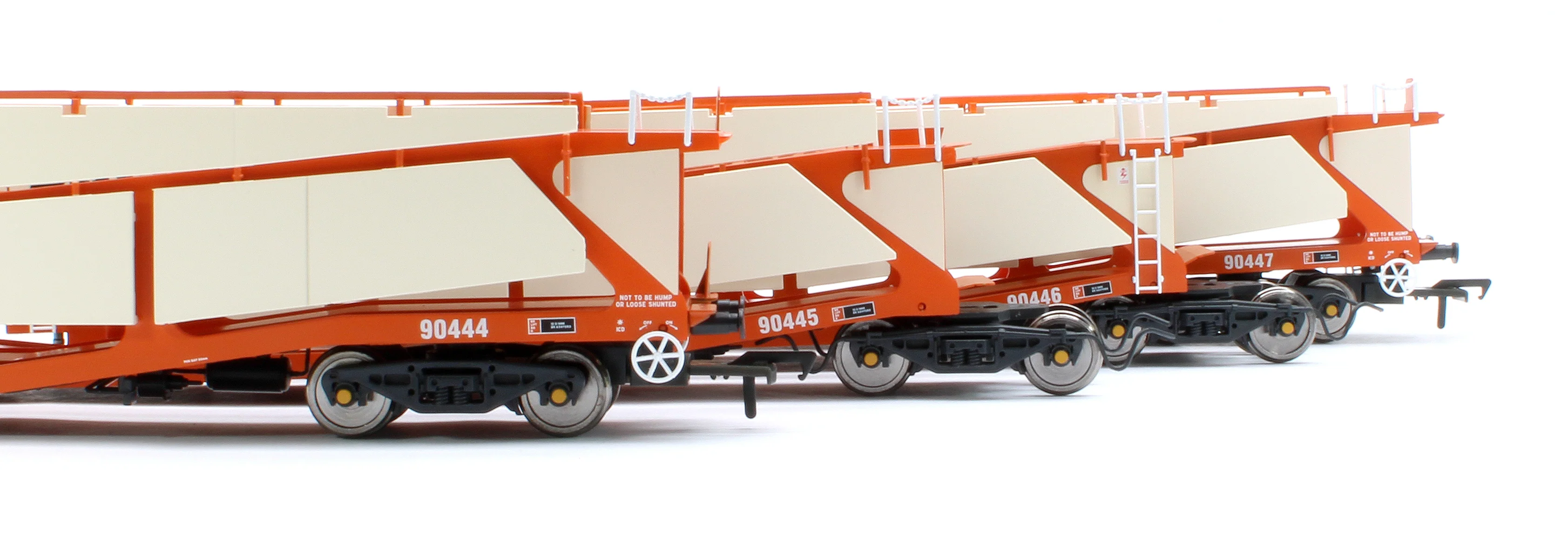 RT-OO-CAR4-414B Quad set Cartic-4 car carrier - Silcock Express livery with side screens (set B) - Image 7