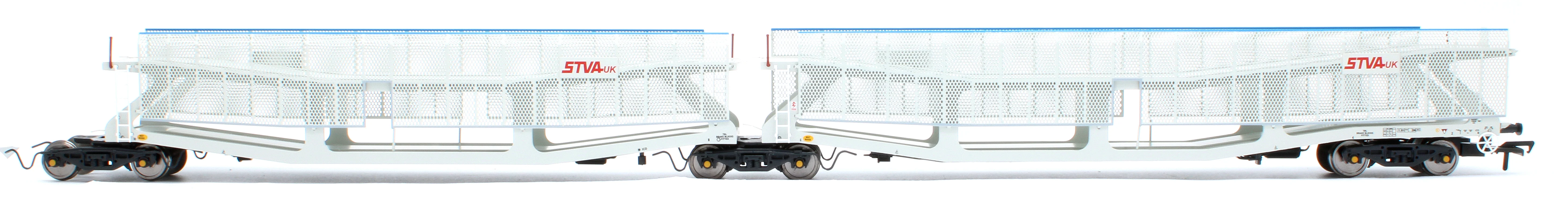 RT-OO-CAR4-437B Quad set Cartic-4 car carrier - STVA light grey with mesh screens (set B) - Image 4