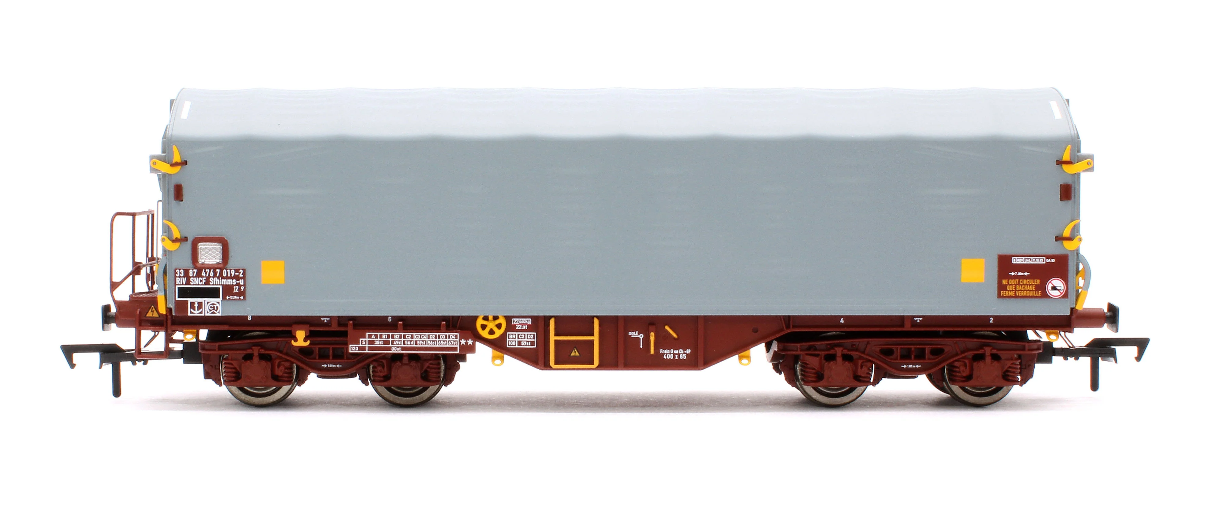 IHA Steel Carrier Wagon Original Livery 33 87 4767 019-2 - Image 2