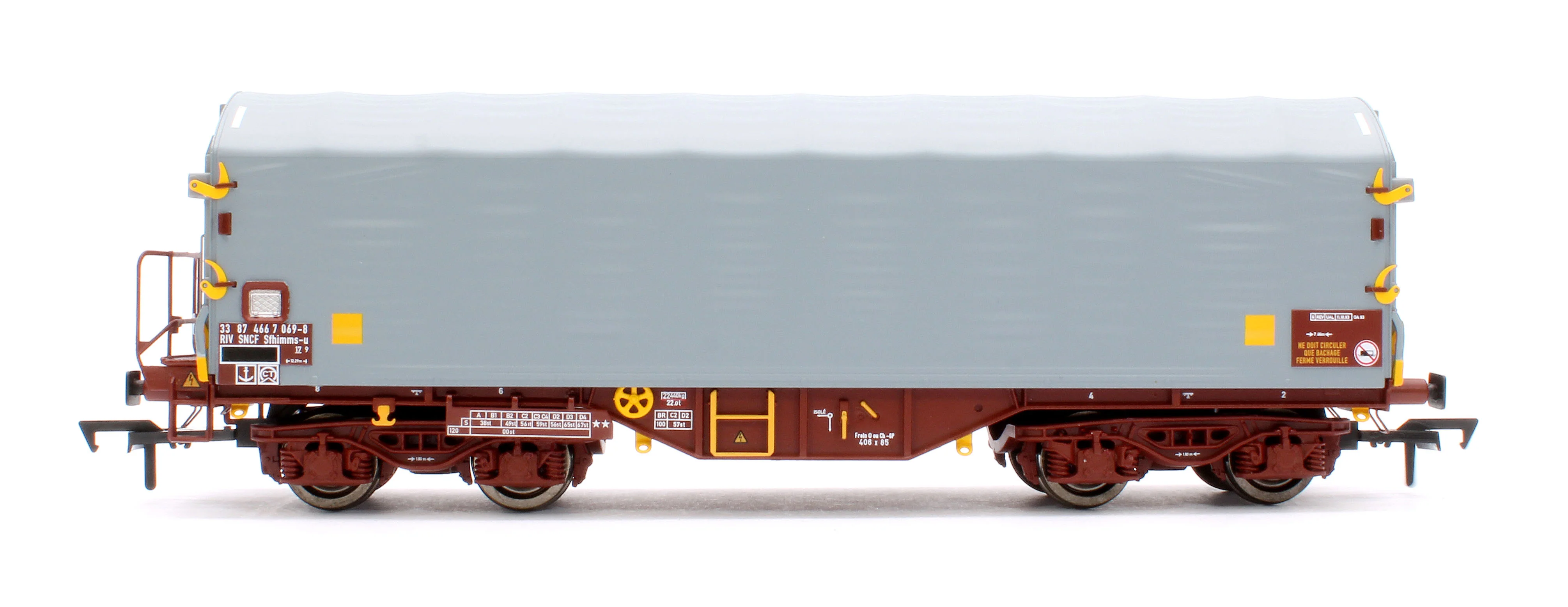 IHA Steel Carrier Wagon Original Livery 33 87 4667 069-8 - Image 2