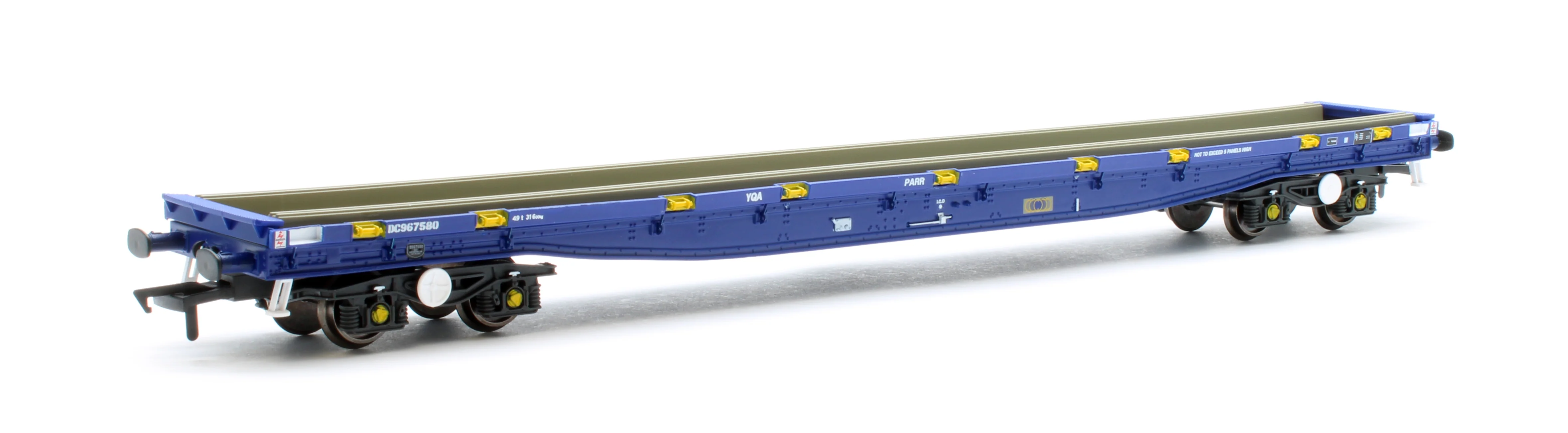 RT-OO-YQA-410 YQA Parrs Mainline Branding YQA Parr DC967580 (Mainline blue) and YQA Parr DC967645 (Departmental yellow with Mainline branding) - Twin Pack - Image 2