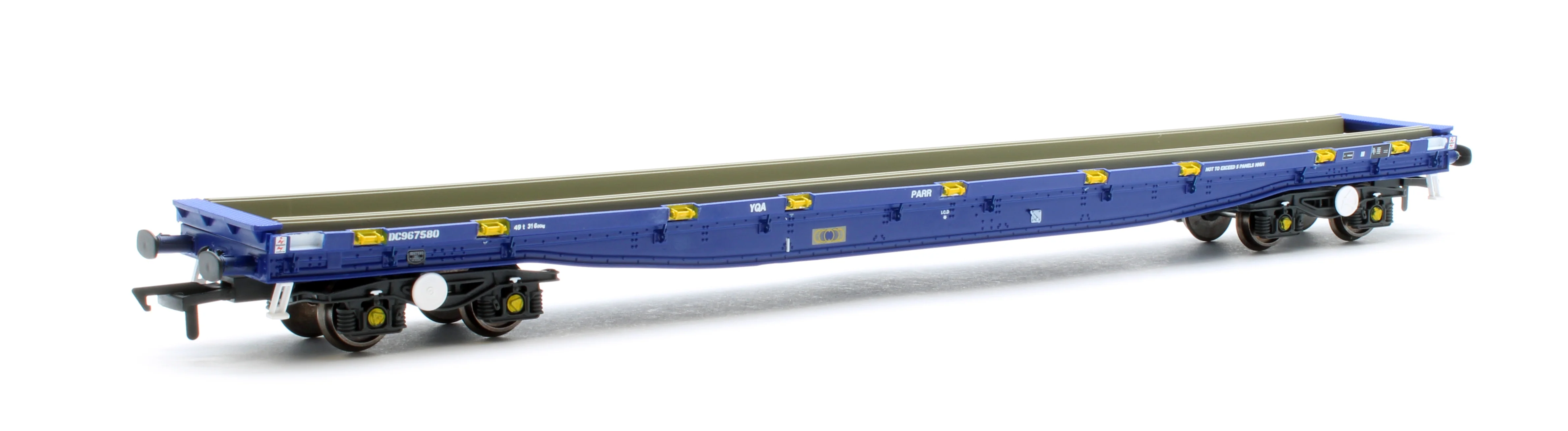 RT-OO-YQA-410 YQA Parrs Mainline Branding YQA Parr DC967580 (Mainline blue) and YQA Parr DC967645 (Departmental yellow with Mainline branding) - Twin Pack - Image 3