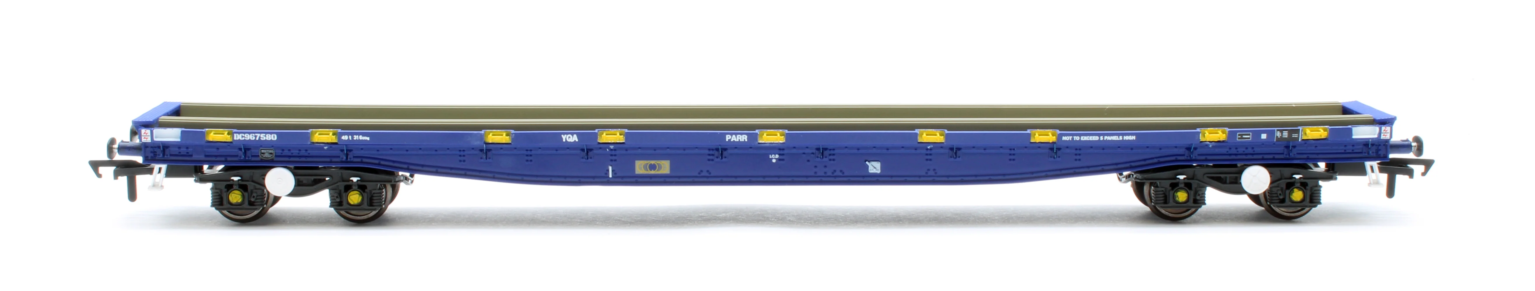 RT-OO-YQA-410 YQA Parrs Mainline Branding YQA Parr DC967580 (Mainline blue) and YQA Parr DC967645 (Departmental yellow with Mainline branding) - Twin Pack - Image 4