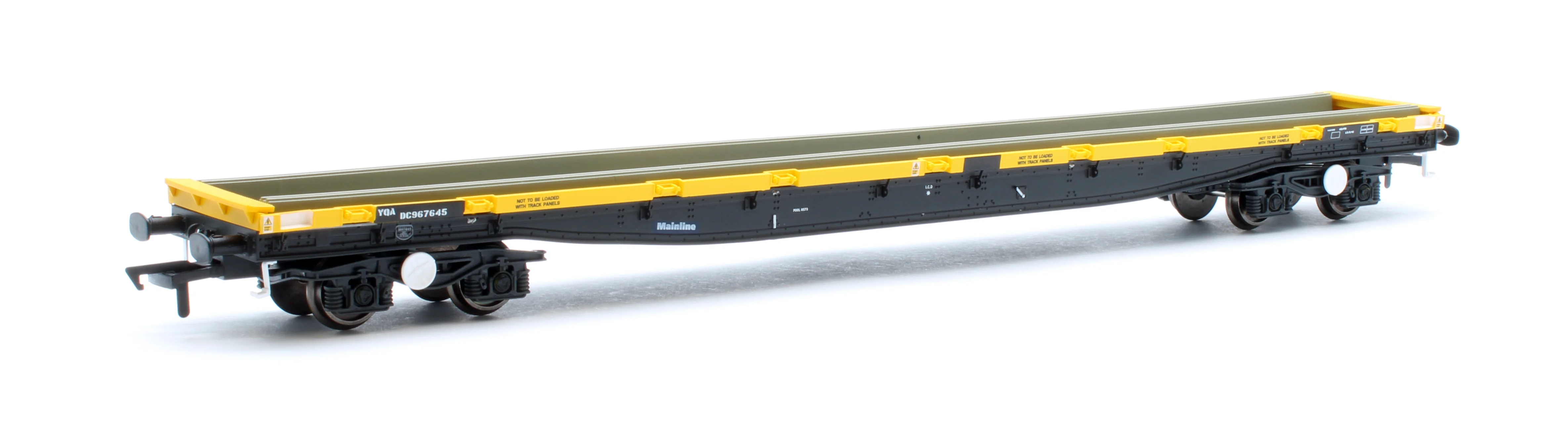 RT-OO-YQA-410 YQA Parrs Mainline Branding YQA Parr DC967580 (Mainline blue) and YQA Parr DC967645 (Departmental yellow with Mainline branding) - Twin Pack - Image 5