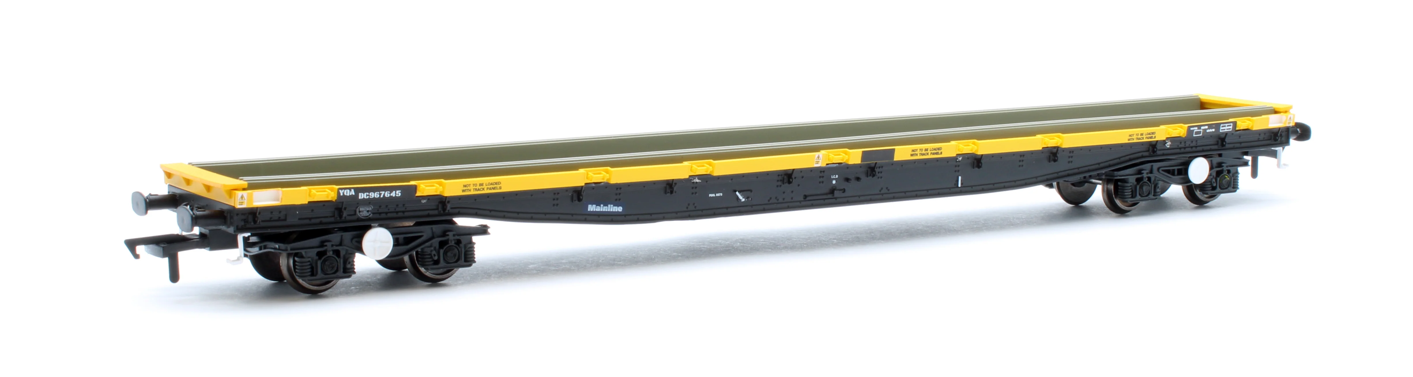 RT-OO-YQA-410 YQA Parrs Mainline Branding YQA Parr DC967580 (Mainline blue) and YQA Parr DC967645 (Departmental yellow with Mainline branding) - Twin Pack - Image 6