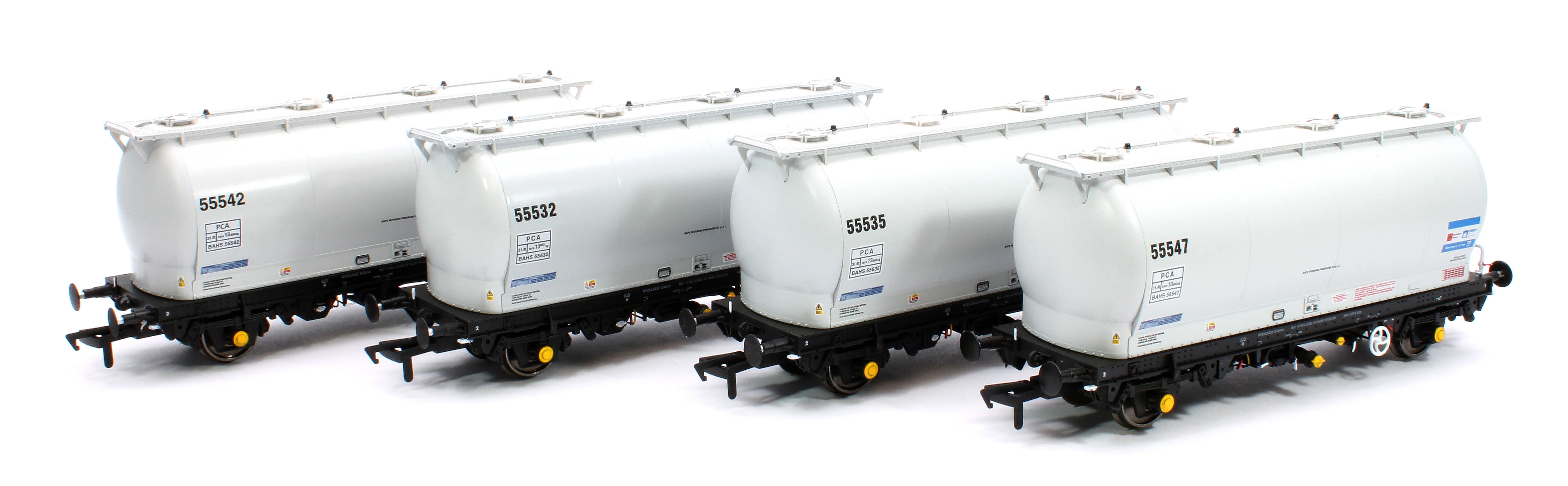 RT-PCA20-204K Pack of 4 Lochaber Power/Liberty branded PCA tanks (no ladders). Numbers: 55532, 55535, 55542, 55547