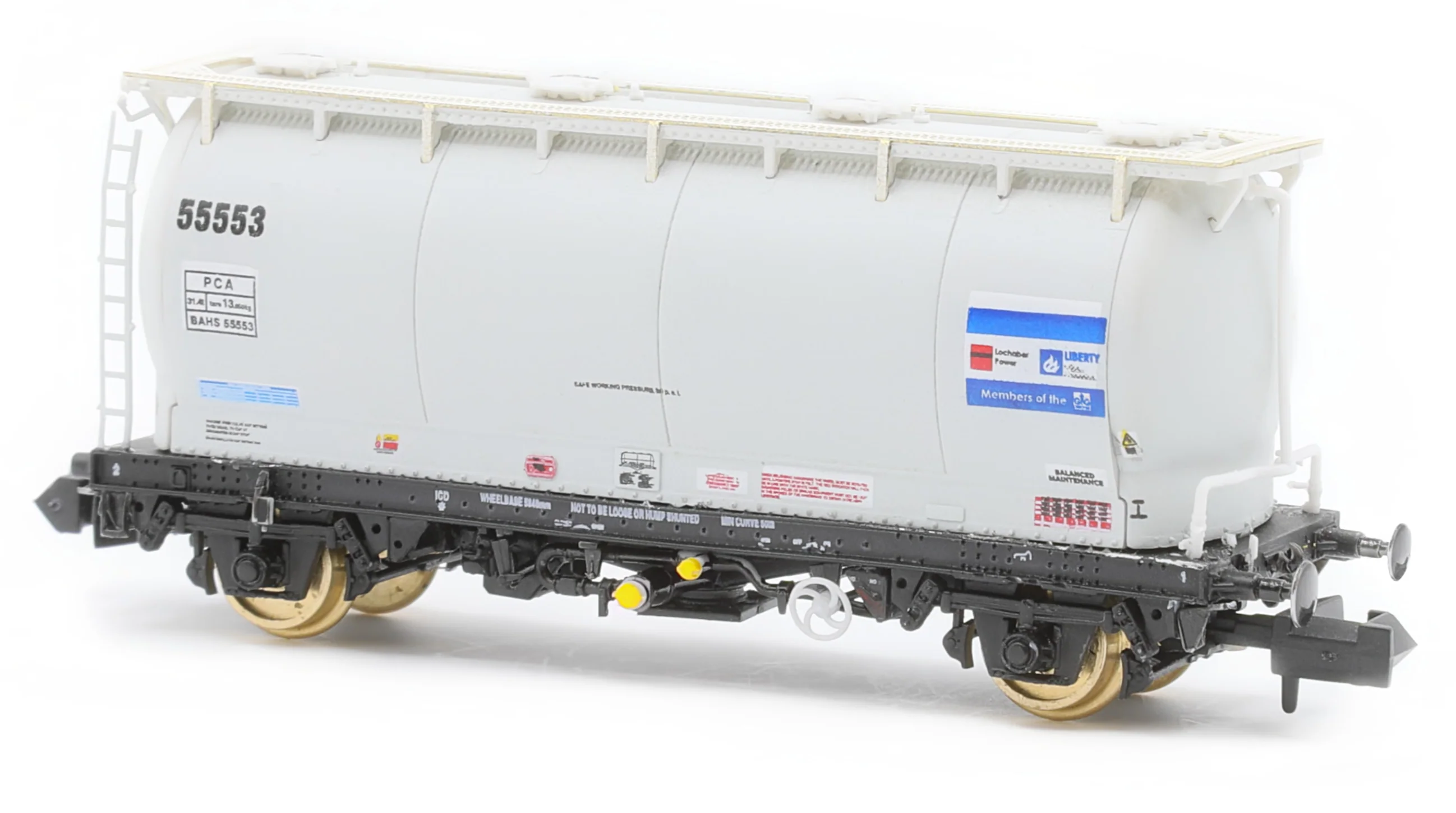 RT-PCA20-204K Pack of 4 Lochaber Power/Liberty branded PCA tanks (no ladders). Numbers: 55532, 55535, 55542, 55547 - Image 2