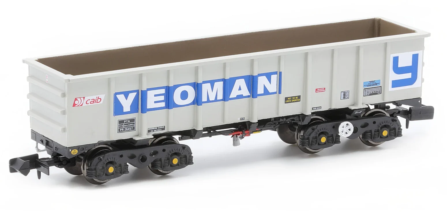RT-PTA-FY-501A Pack of 5 PTA/JTA/JUA Aggregate Tippler Wagons Yeoman (Outer) - Image 2
