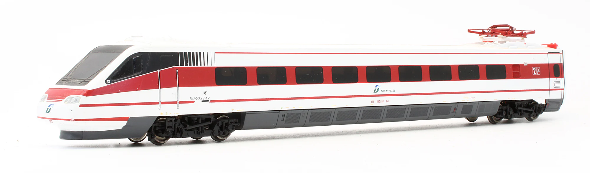 Pre-Owned HR2230 Italian Electric Railcar ETR 480 "Pendolino" Of The FS 4 Car Set - Image 2